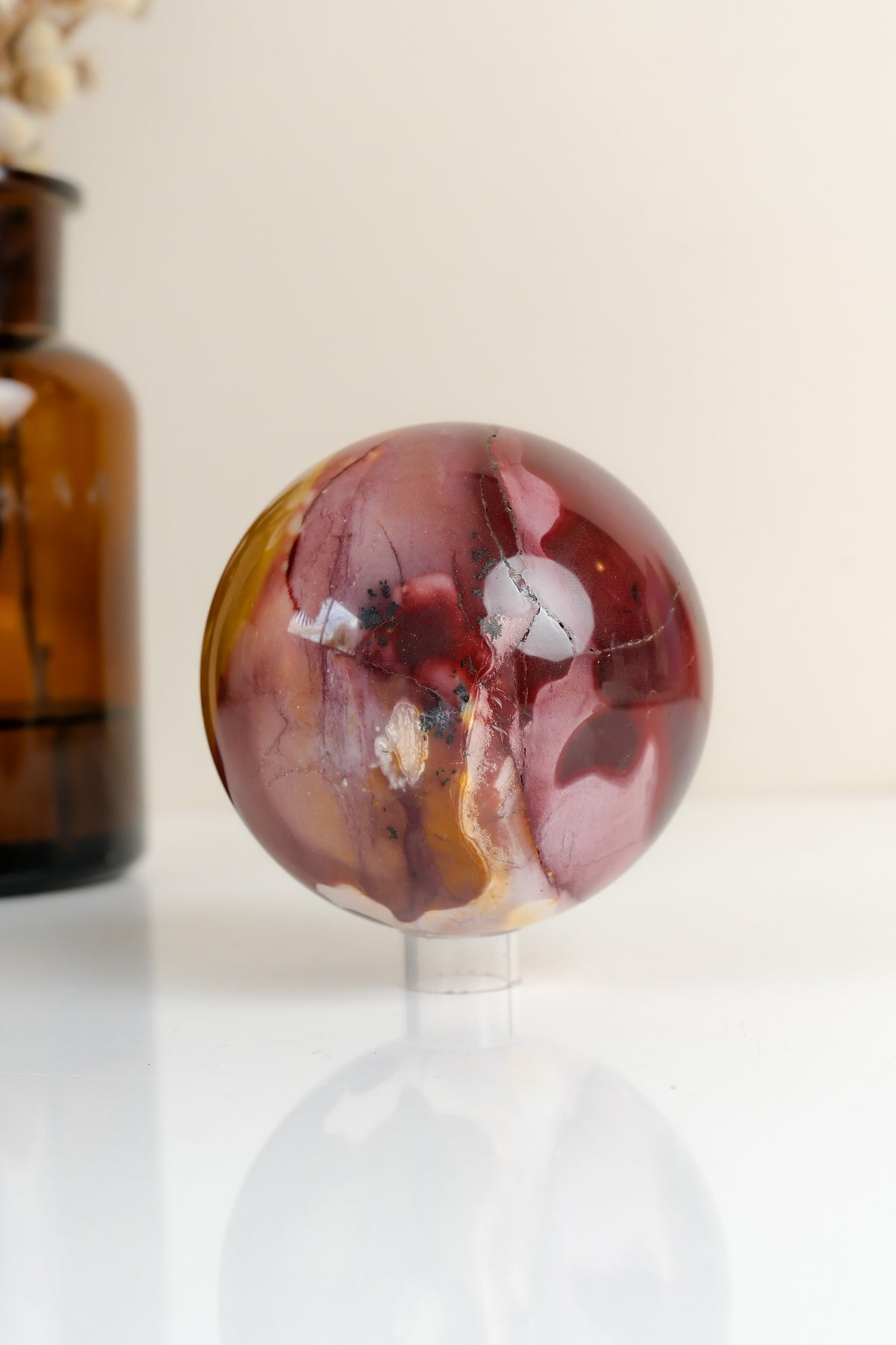 Mookaite Sphere