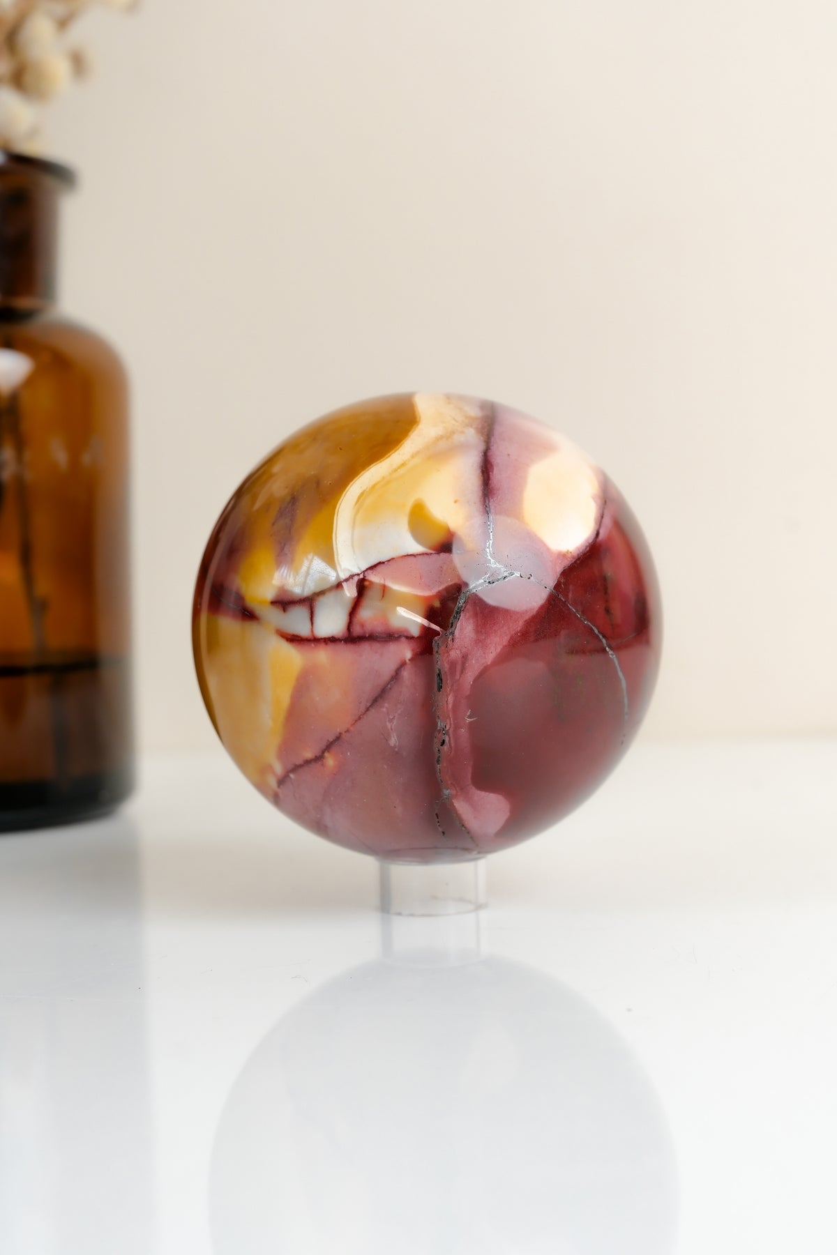 Mookaite Sphere