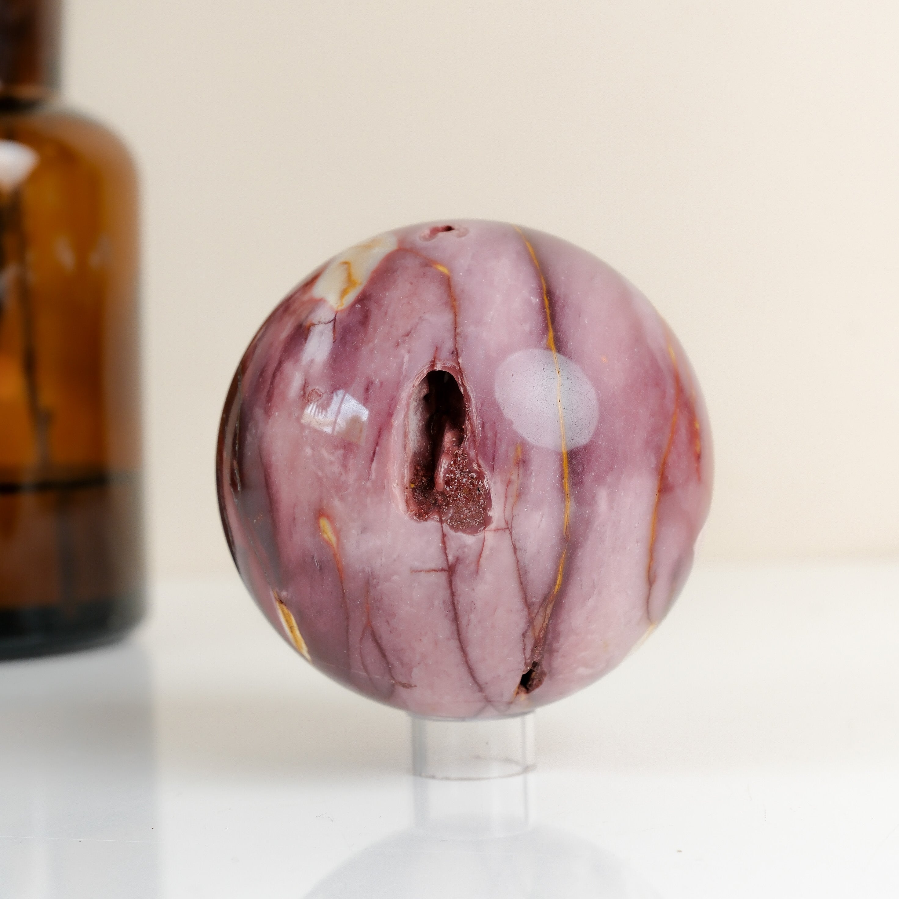 Mookaite Sphere