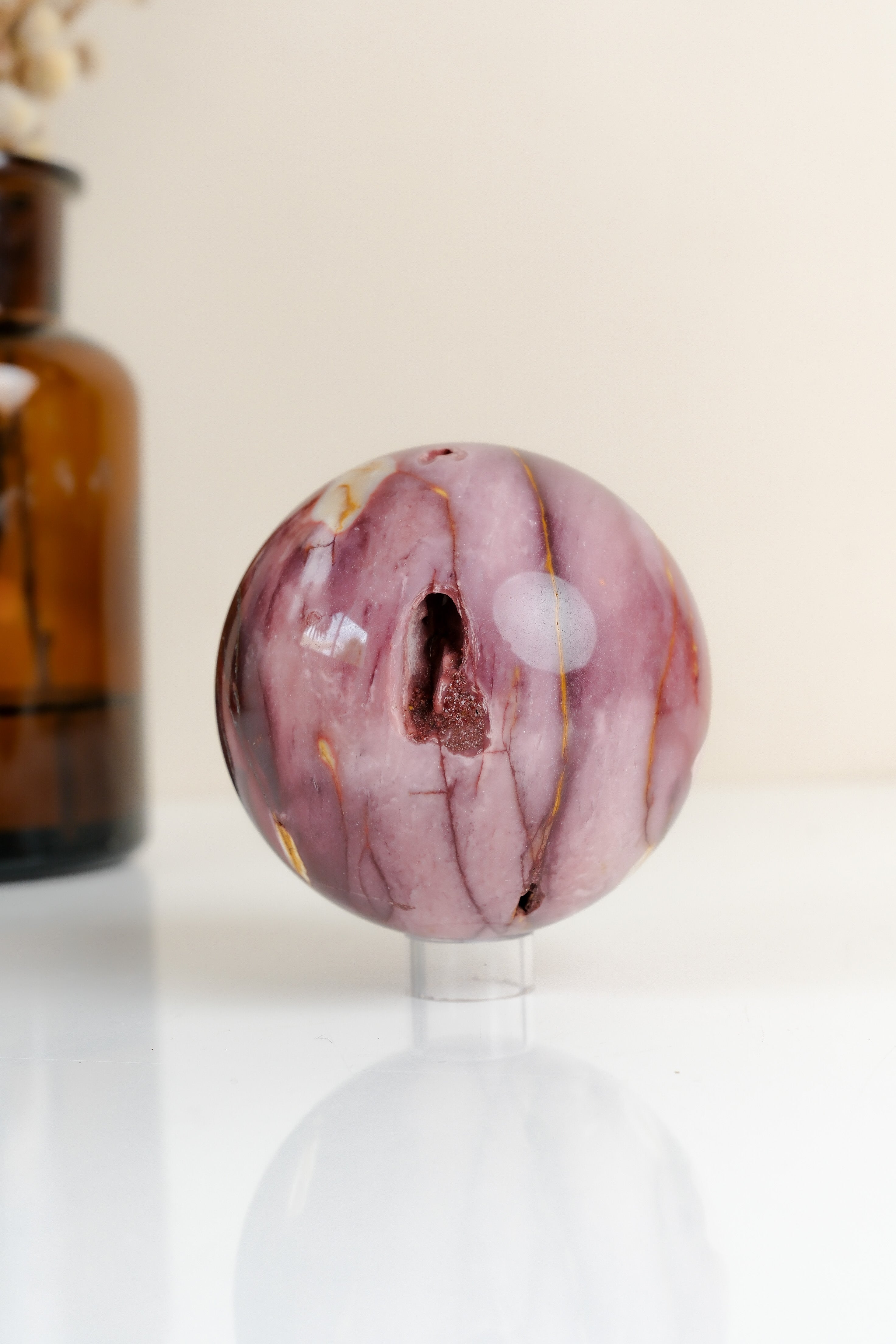 Mookaite Sphere