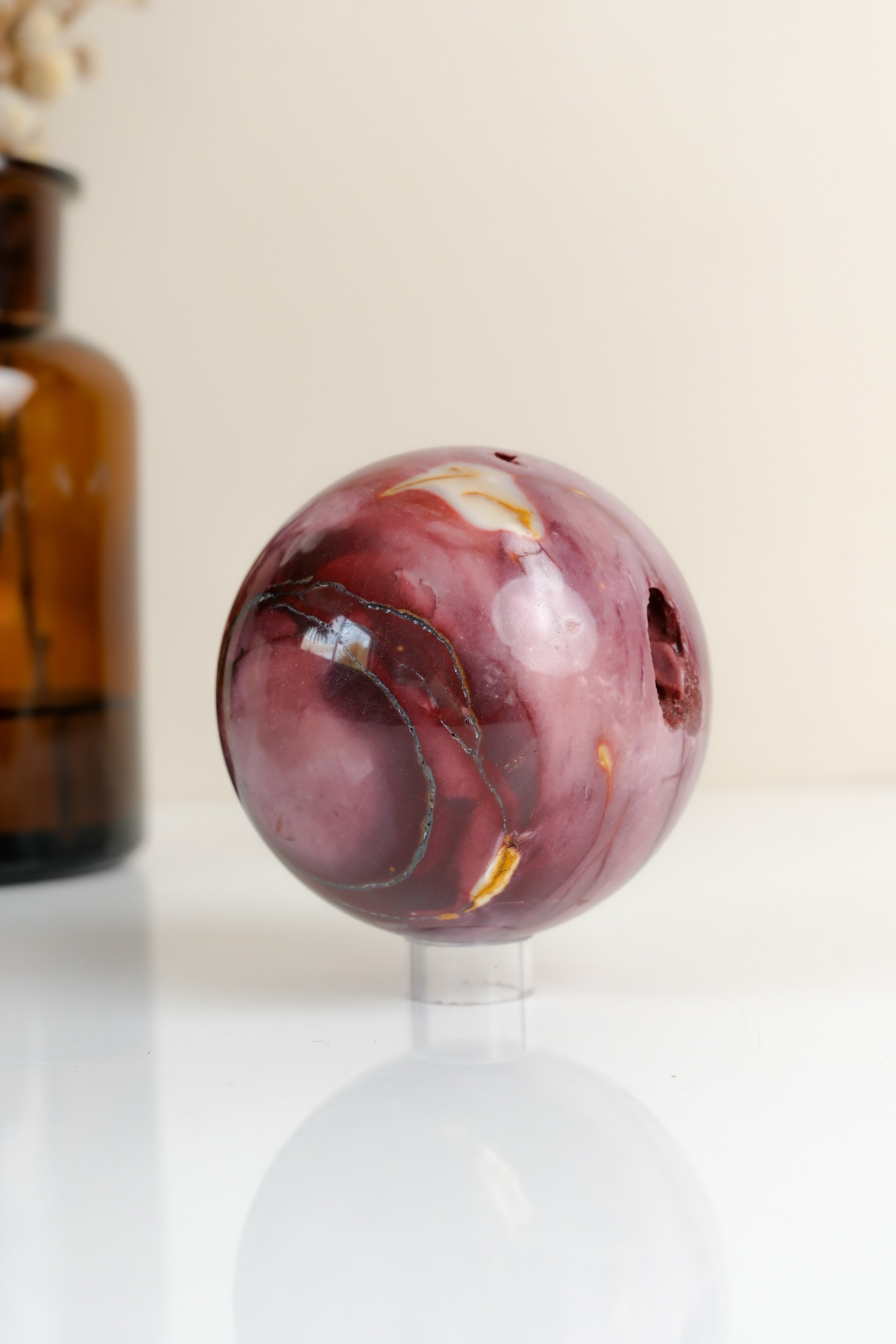 Mookaite Sphere
