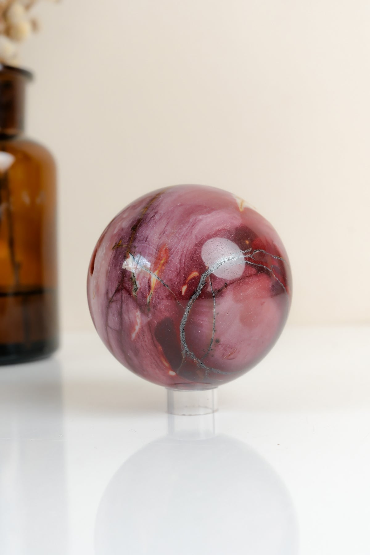 Mookaite Sphere