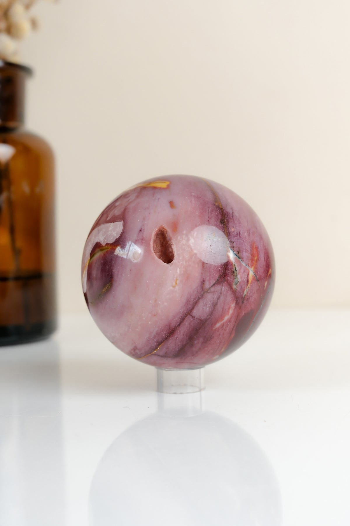 Mookaite Sphere