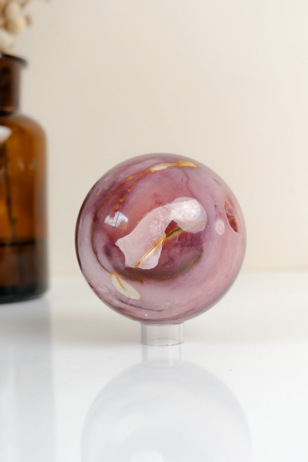 Mookaite Sphere