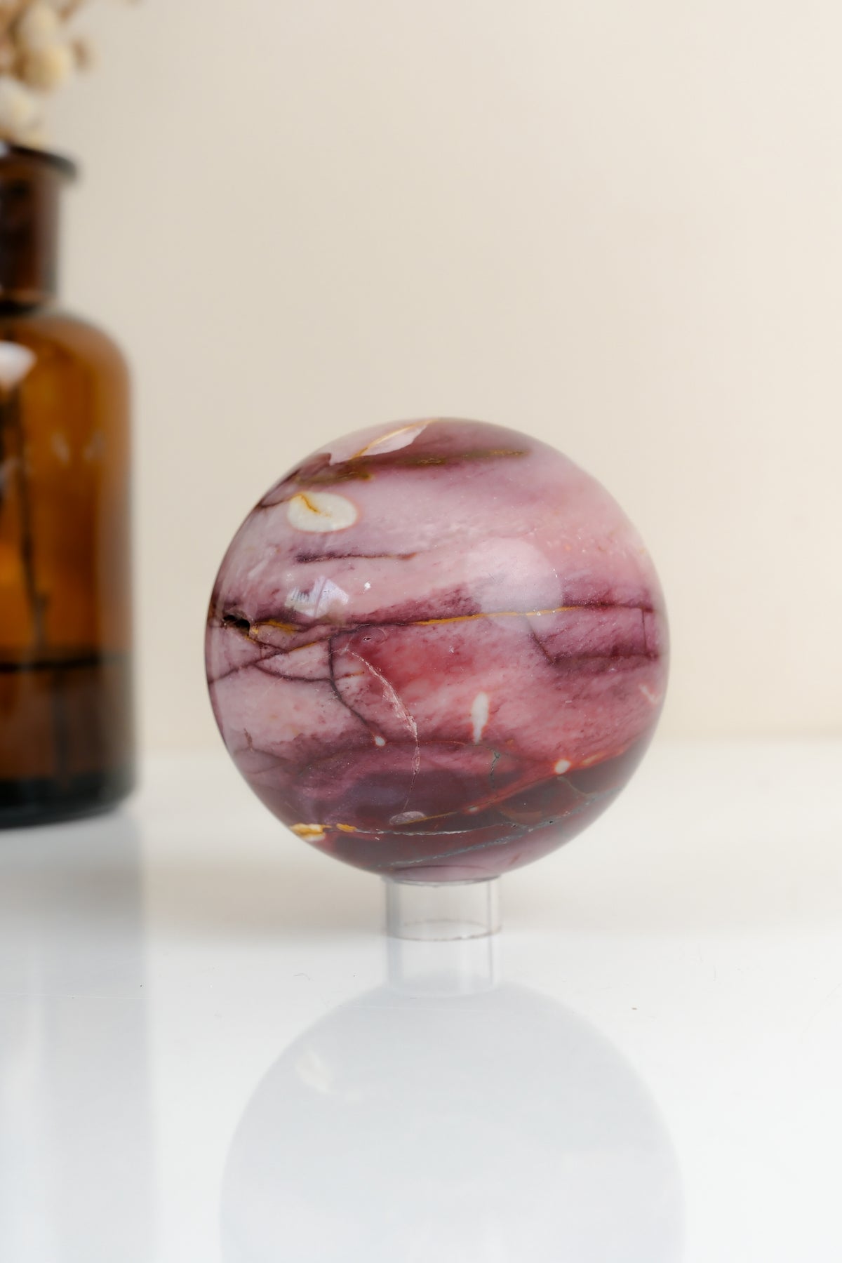 Mookaite Sphere