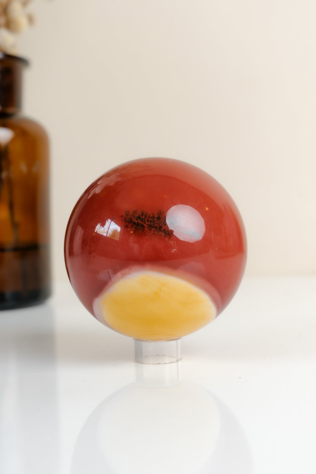 Mookaite Sphere