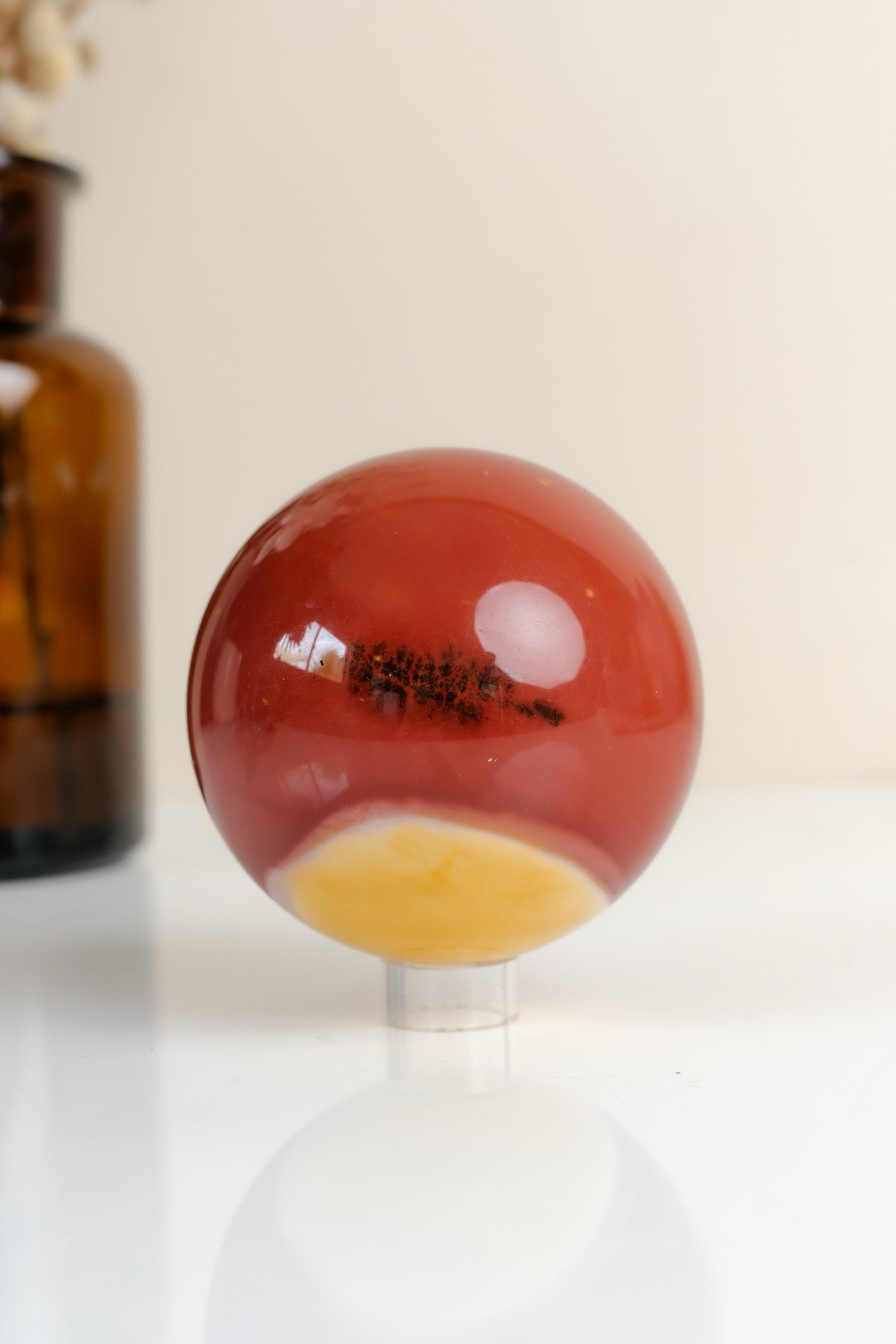 Mookaite Sphere