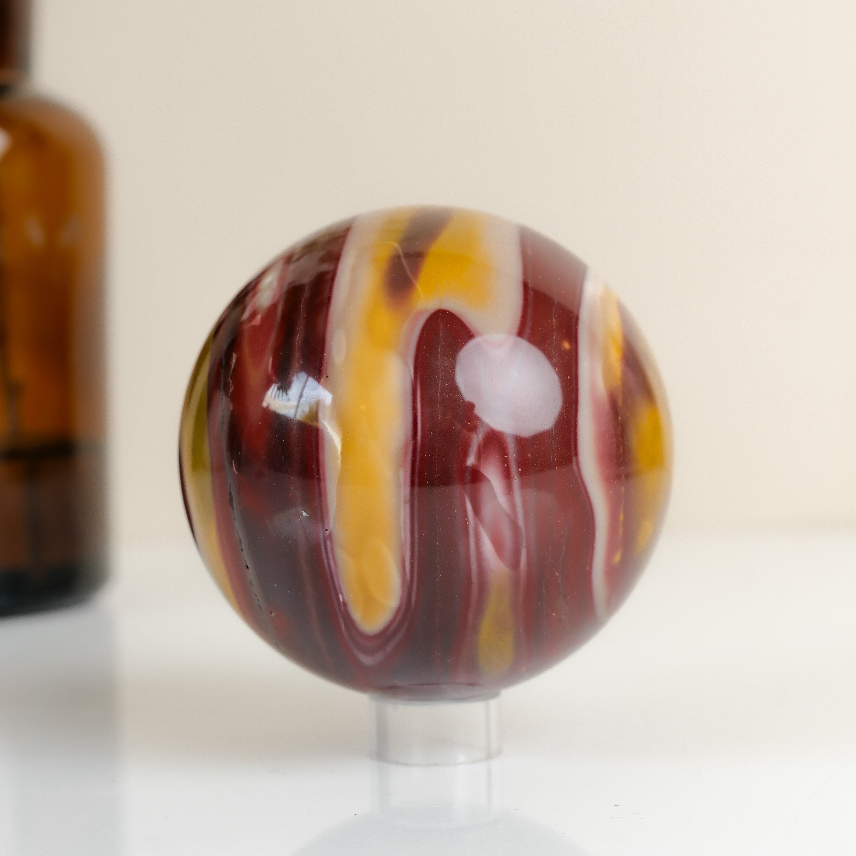 Mookaite Sphere