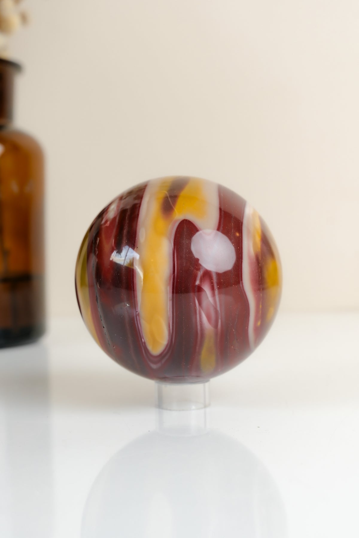 Mookaite Sphere