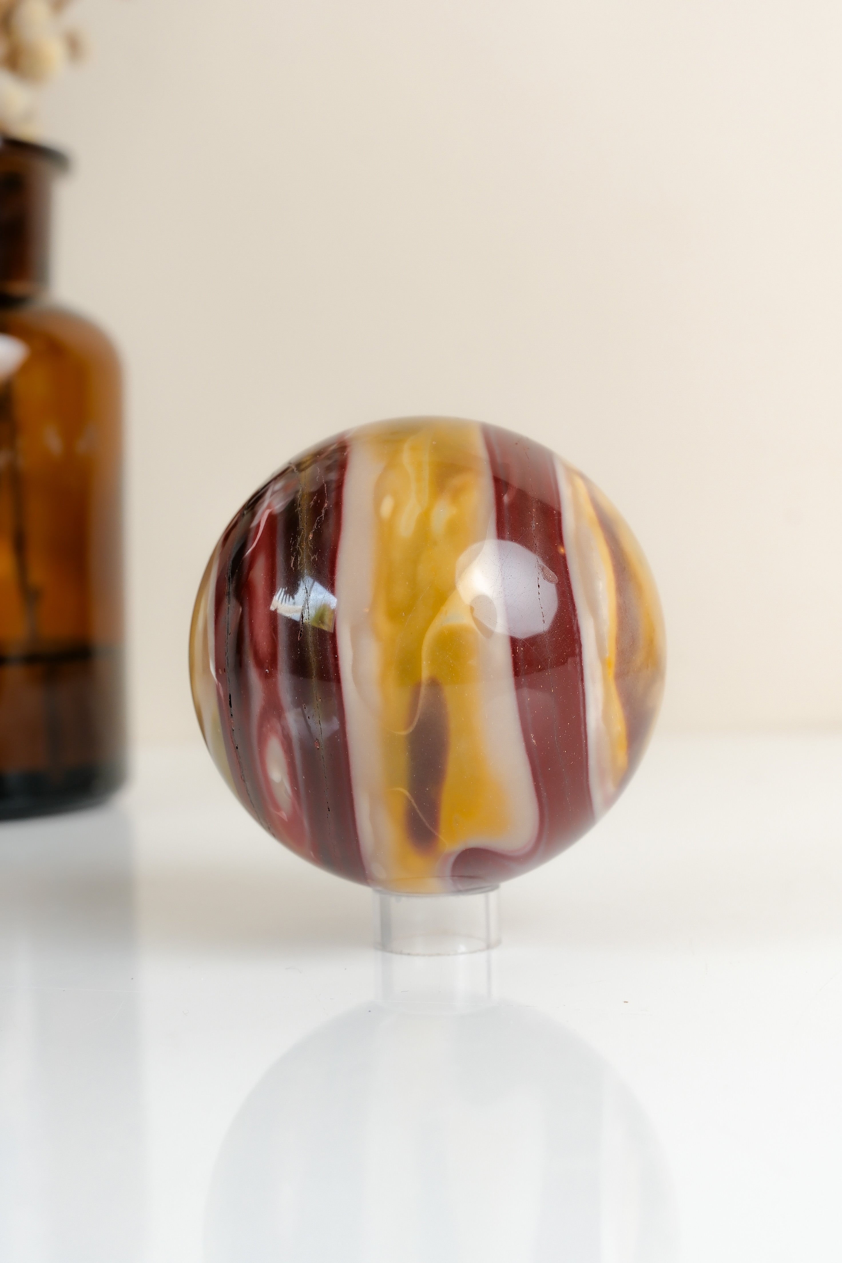 Mookaite Sphere