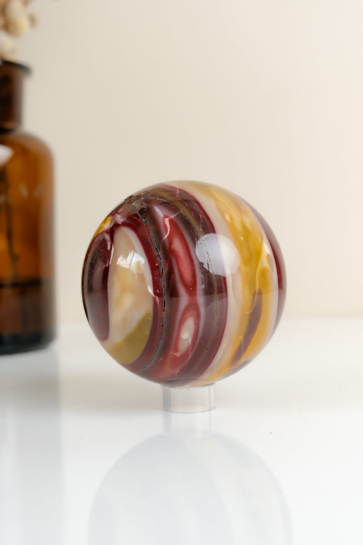 Mookaite Sphere