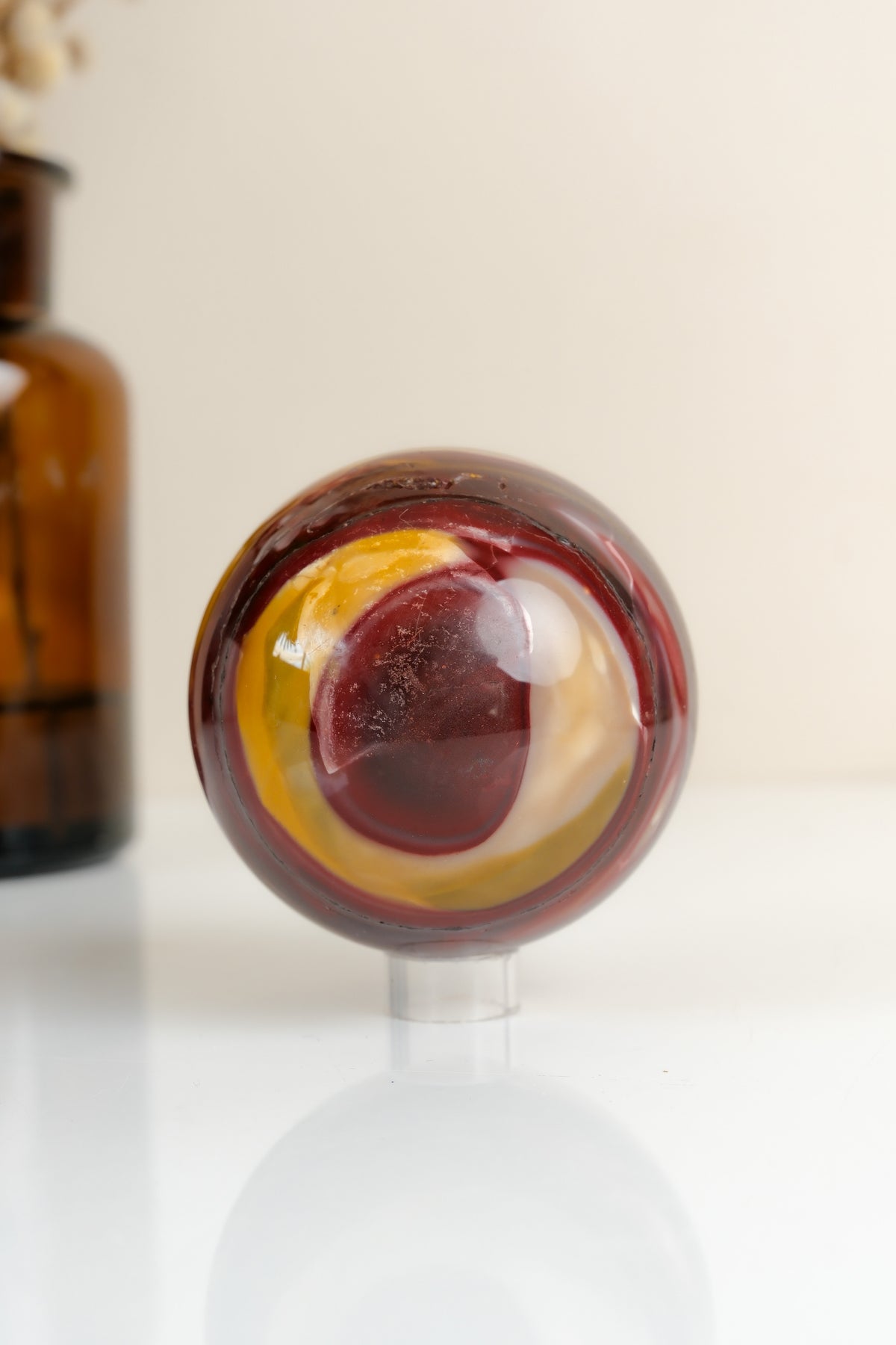 Mookaite Sphere