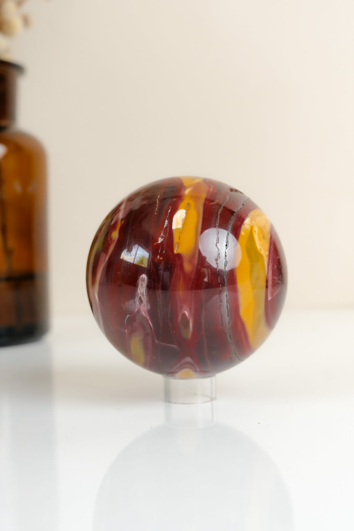 Mookaite Sphere