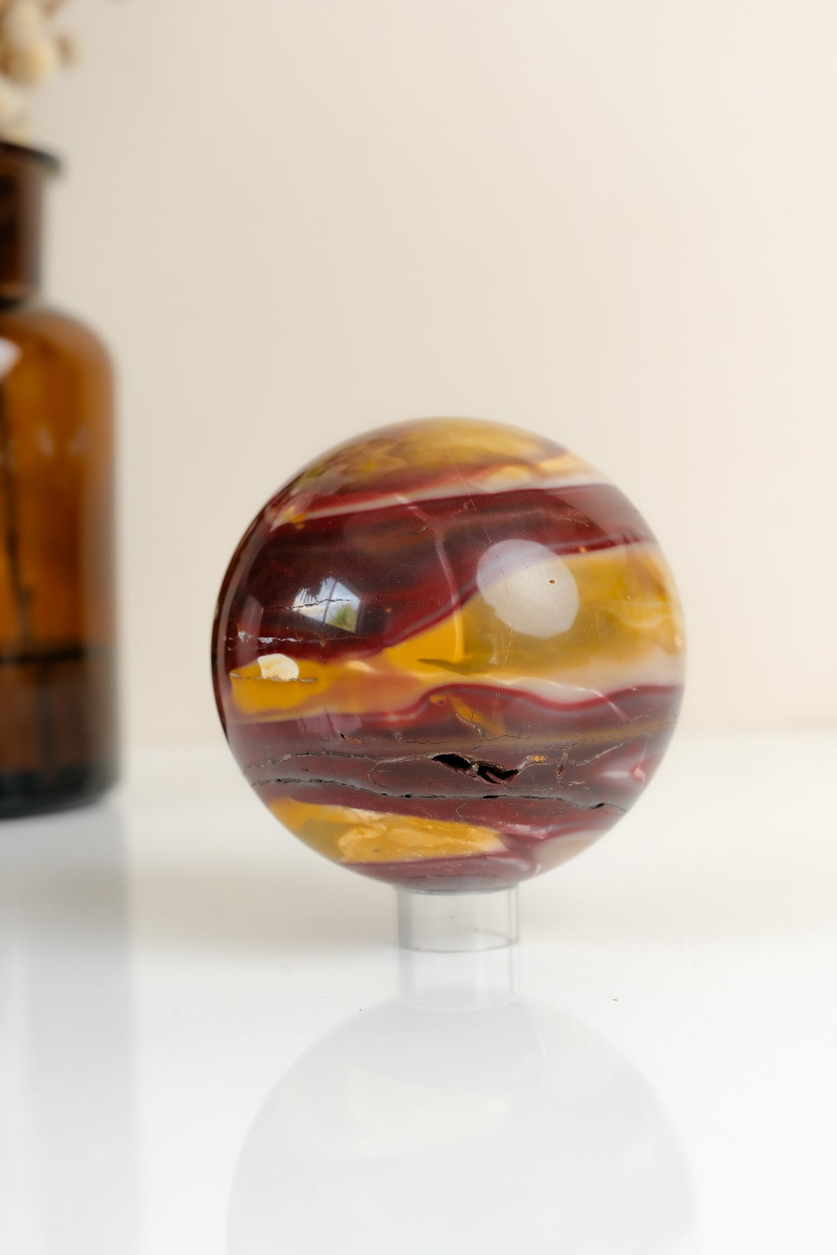 Mookaite Sphere