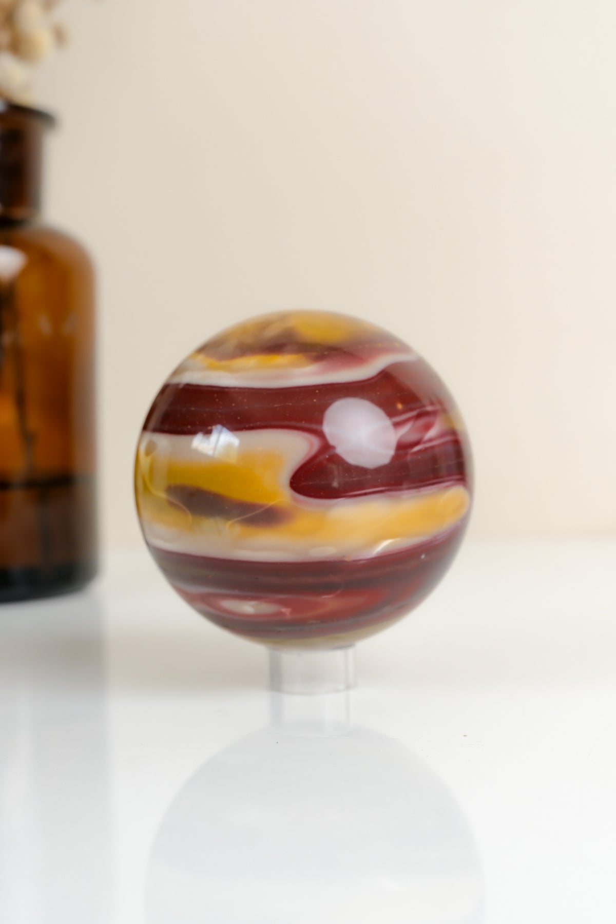 Mookaite Sphere
