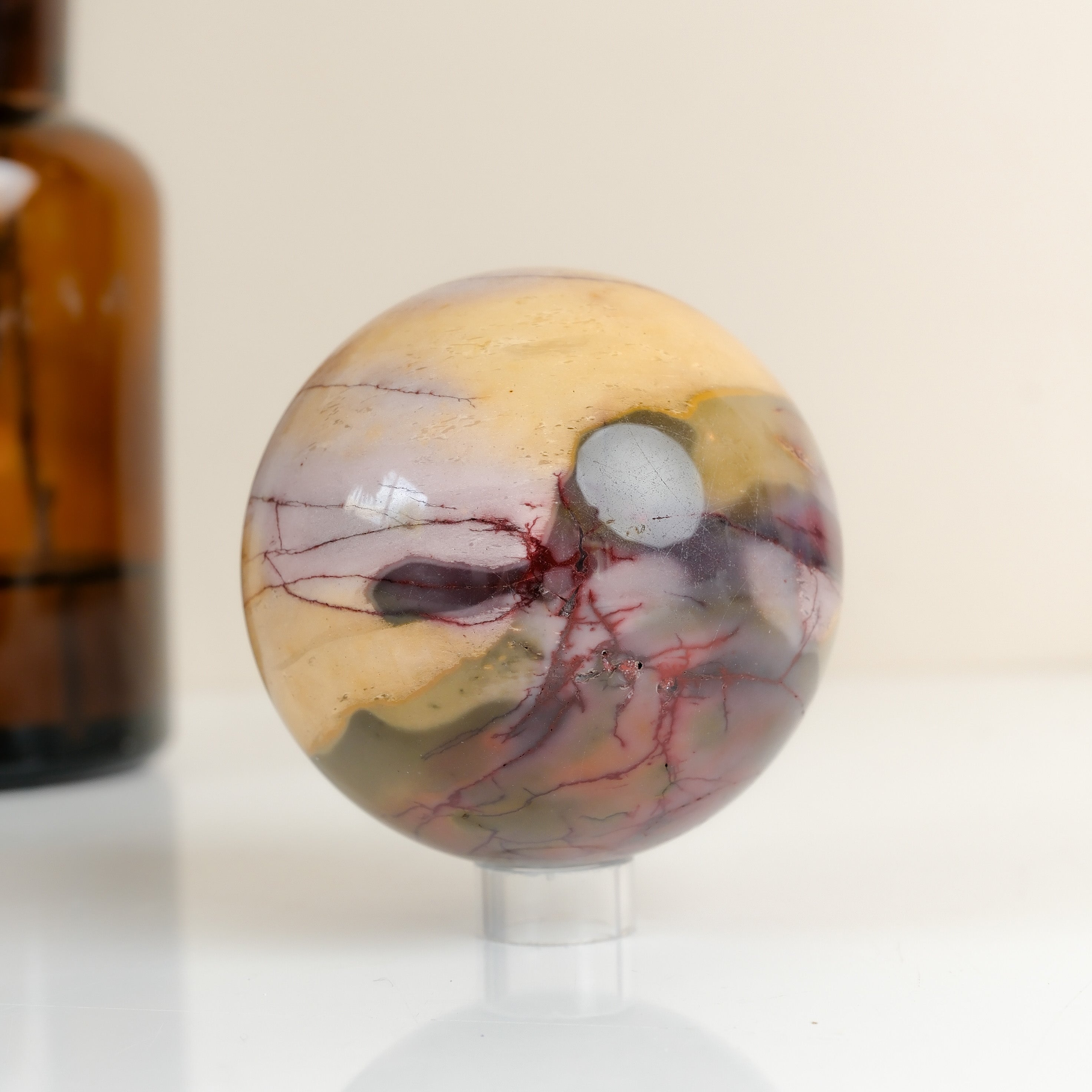 Mookaite Sphere