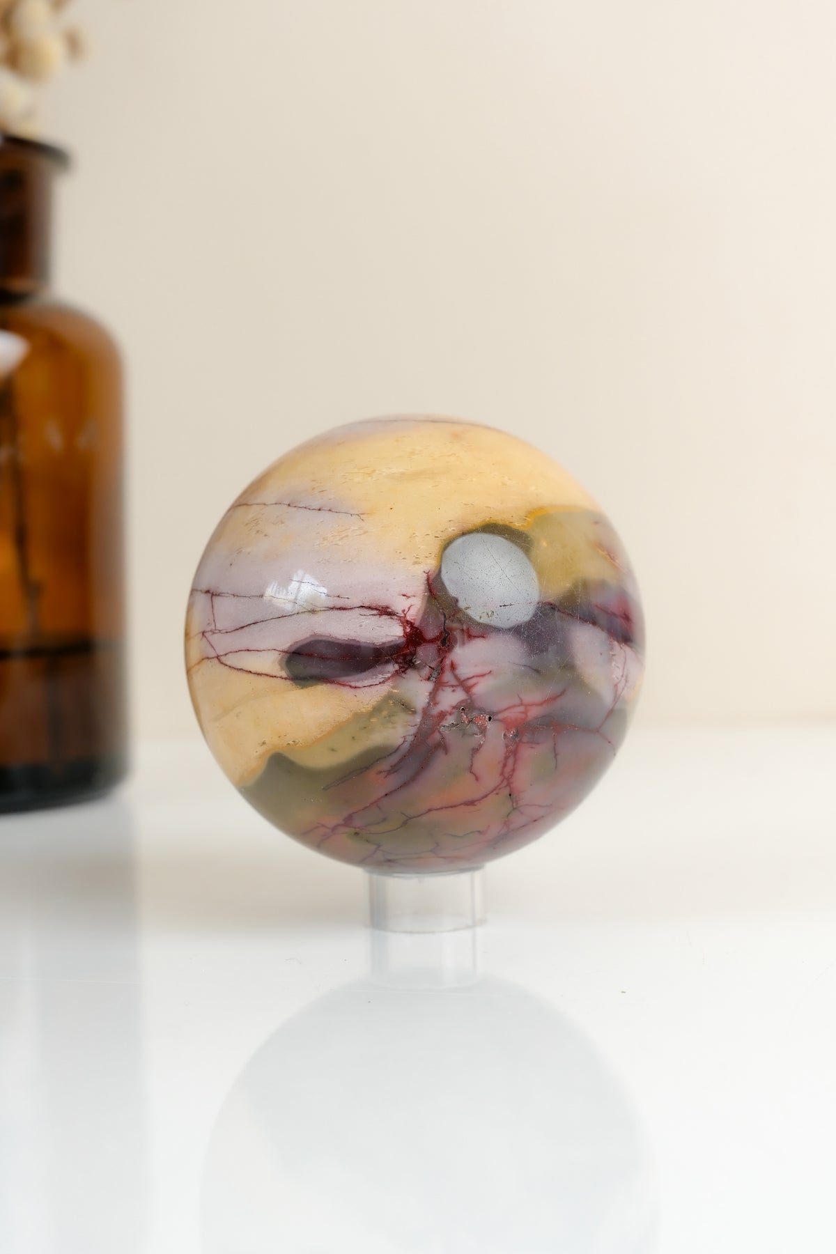 Mookaite Sphere
