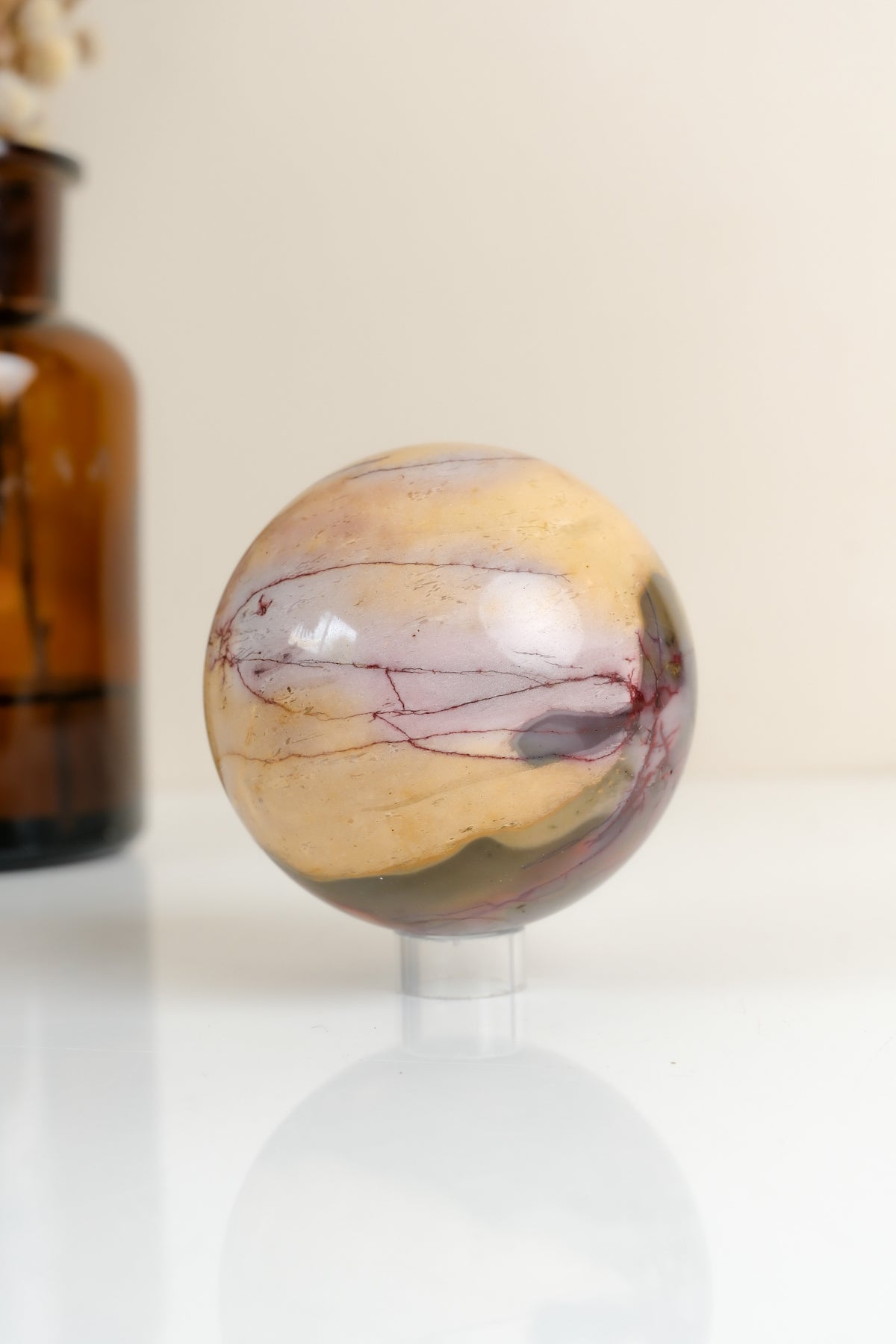 Mookaite Sphere
