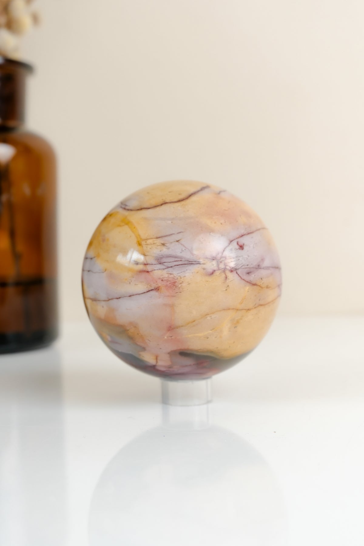 Mookaite Sphere