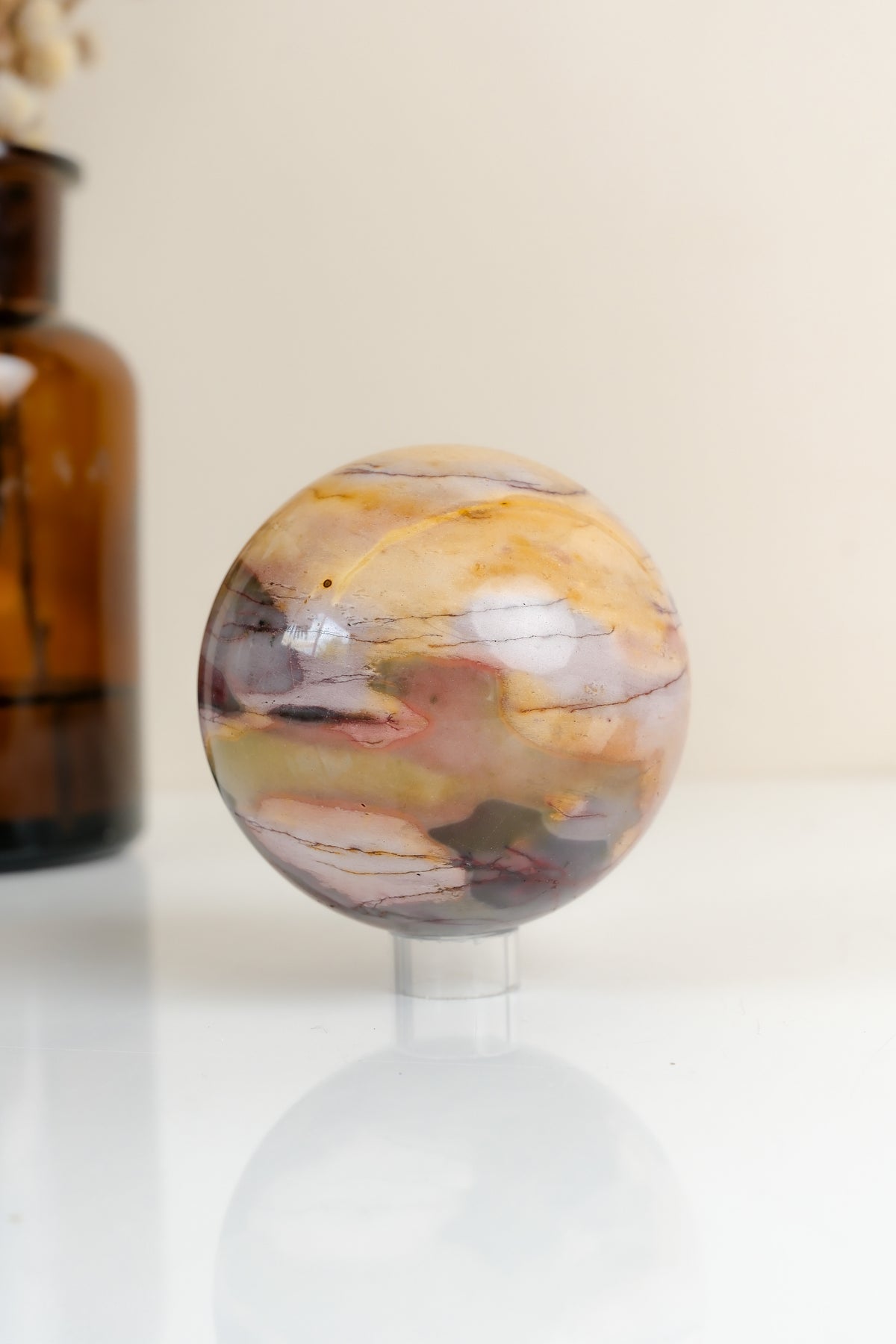 Mookaite Sphere