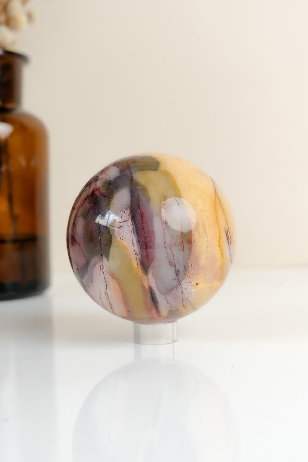 Mookaite Sphere