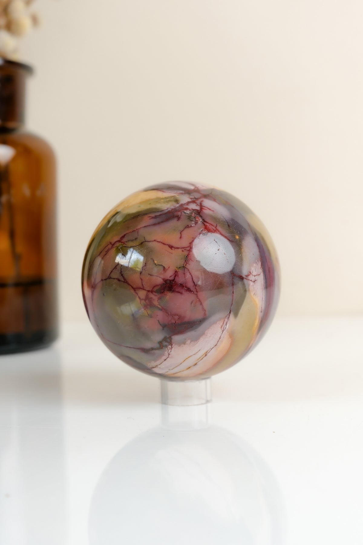 Mookaite Sphere