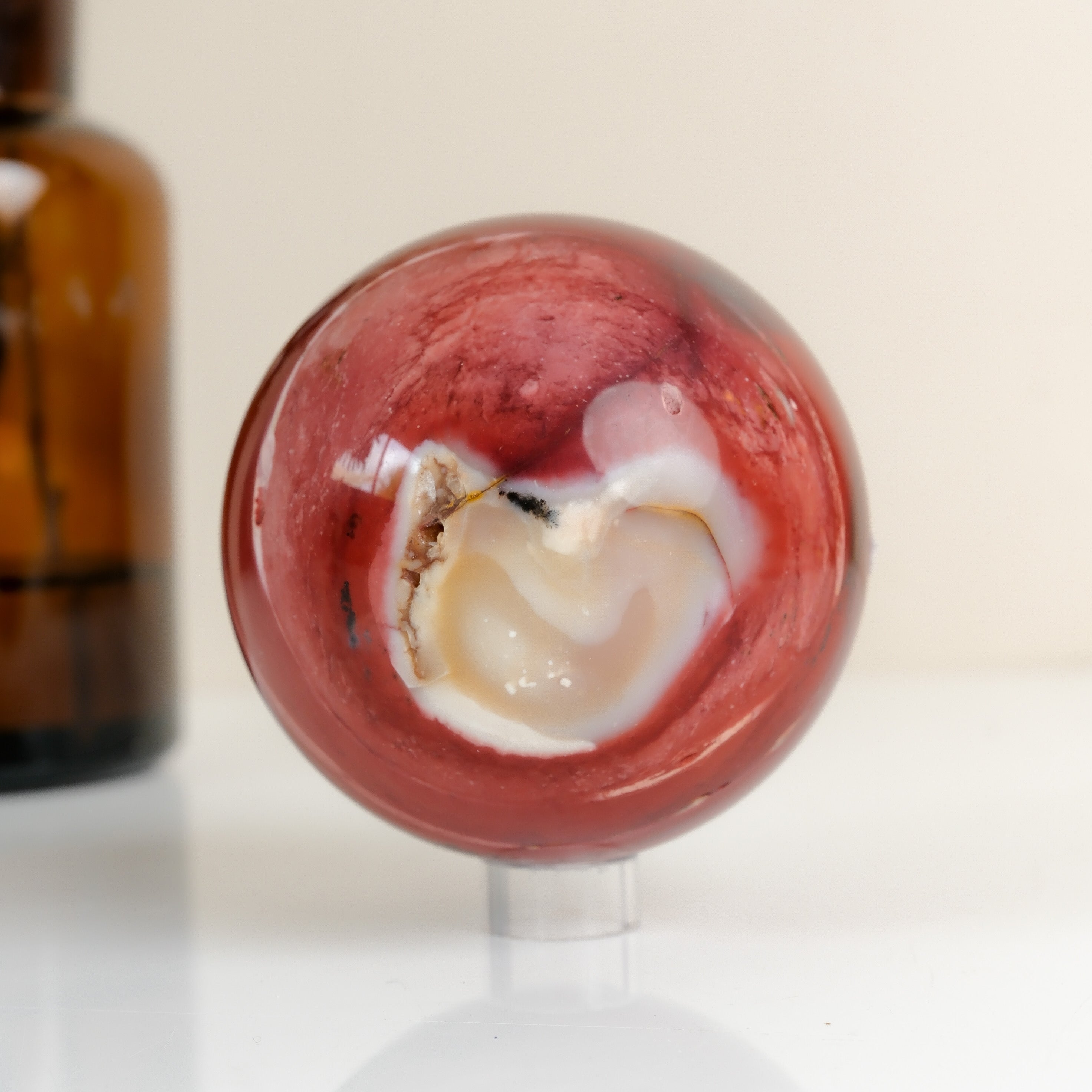 Mookaite Sphere