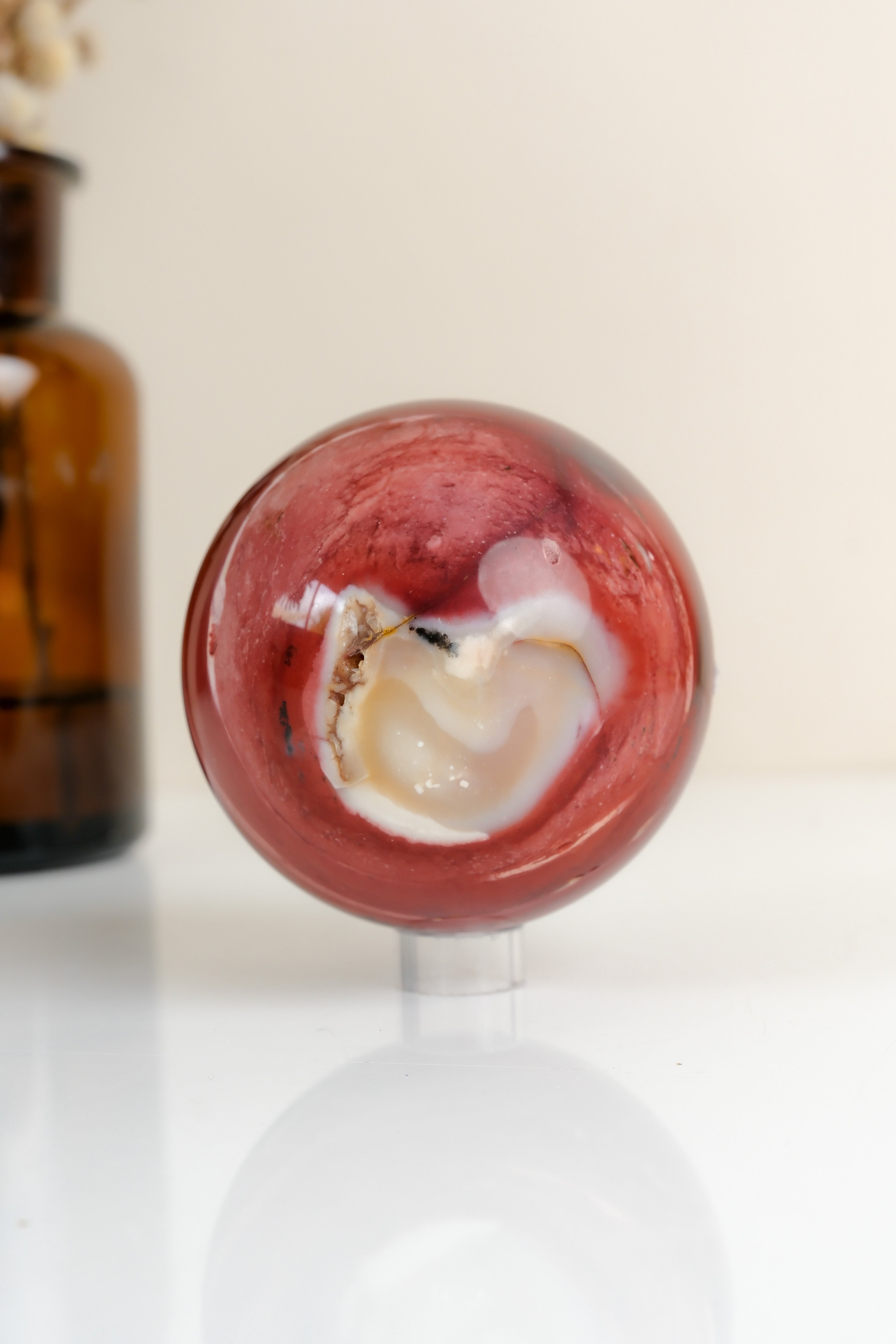 Mookaite Sphere