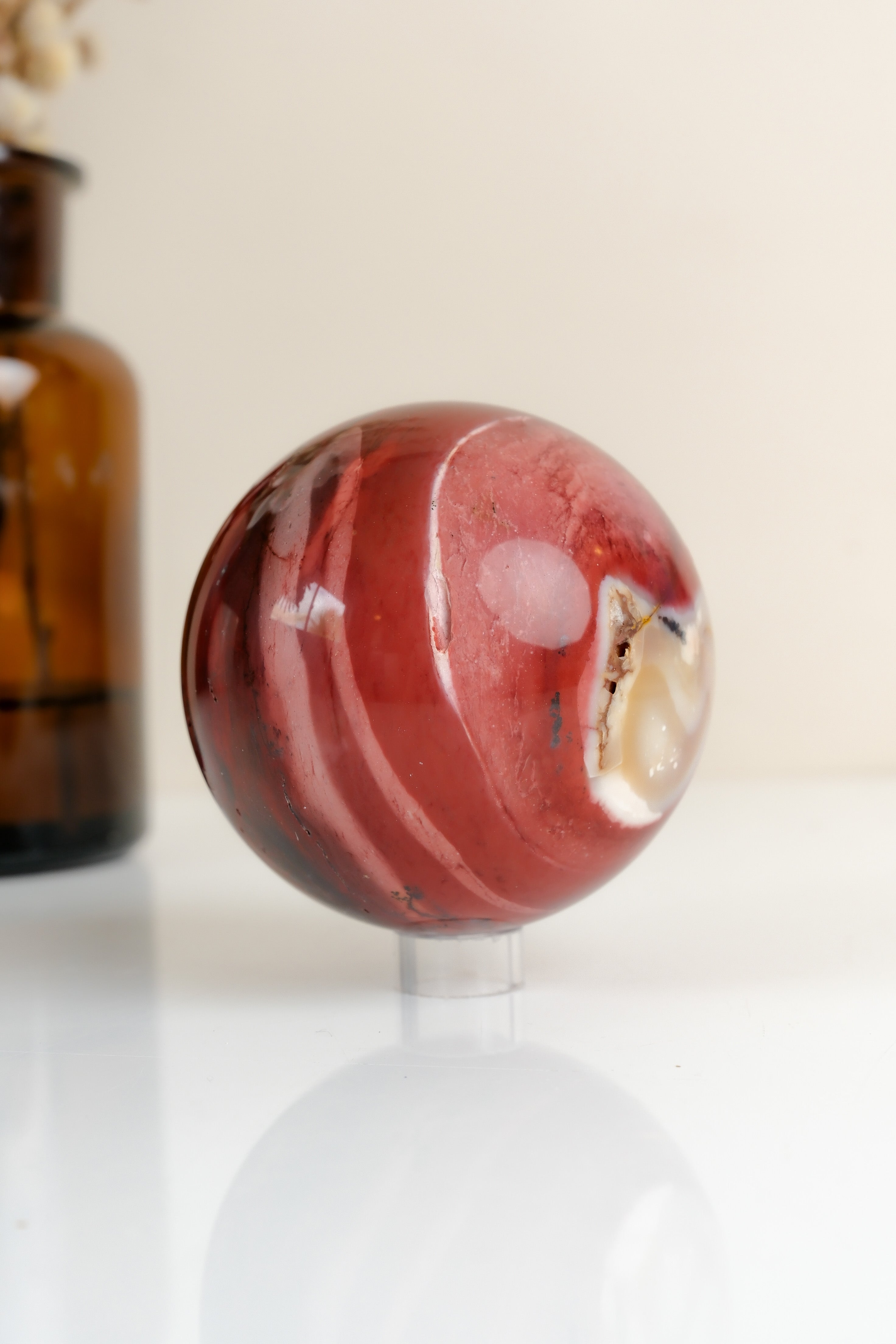 Mookaite Sphere