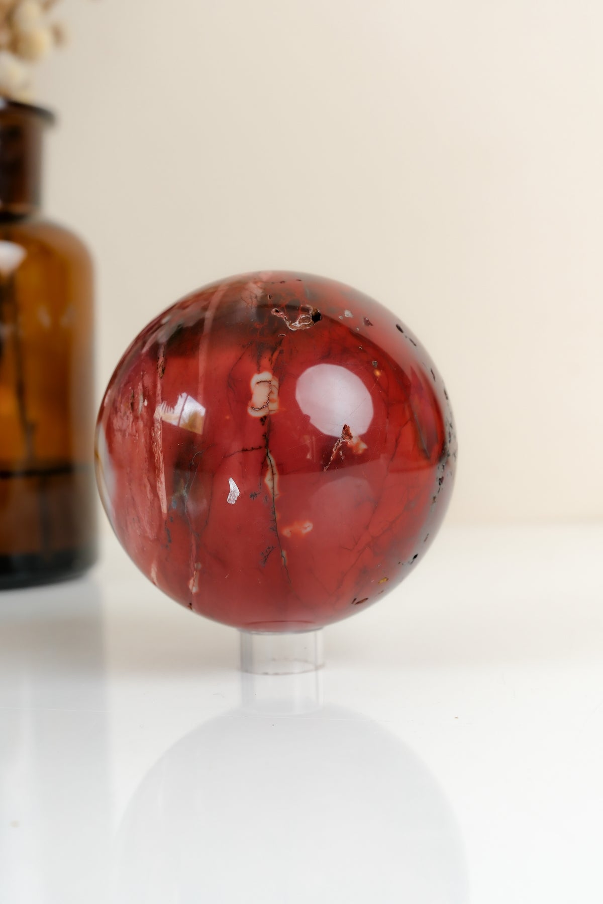 Mookaite Sphere