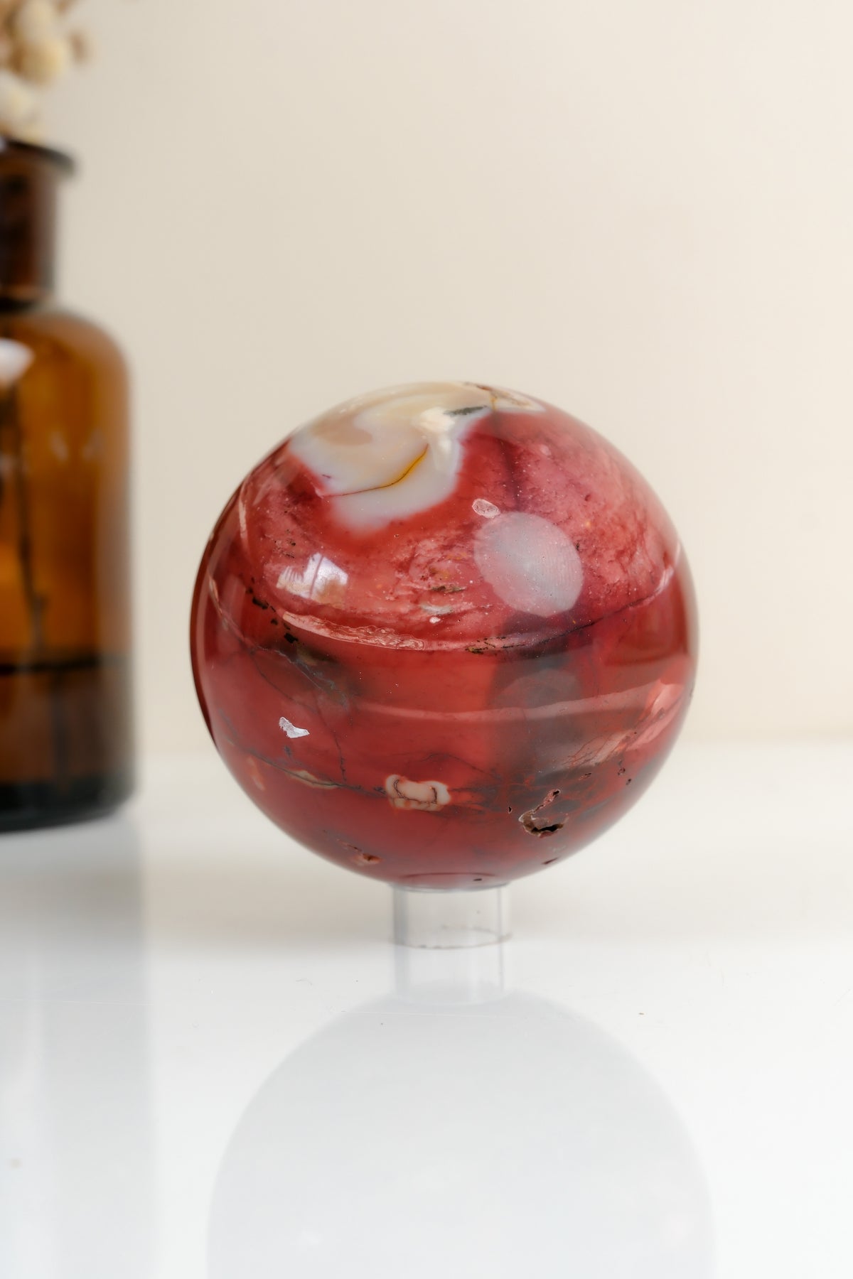Mookaite Sphere
