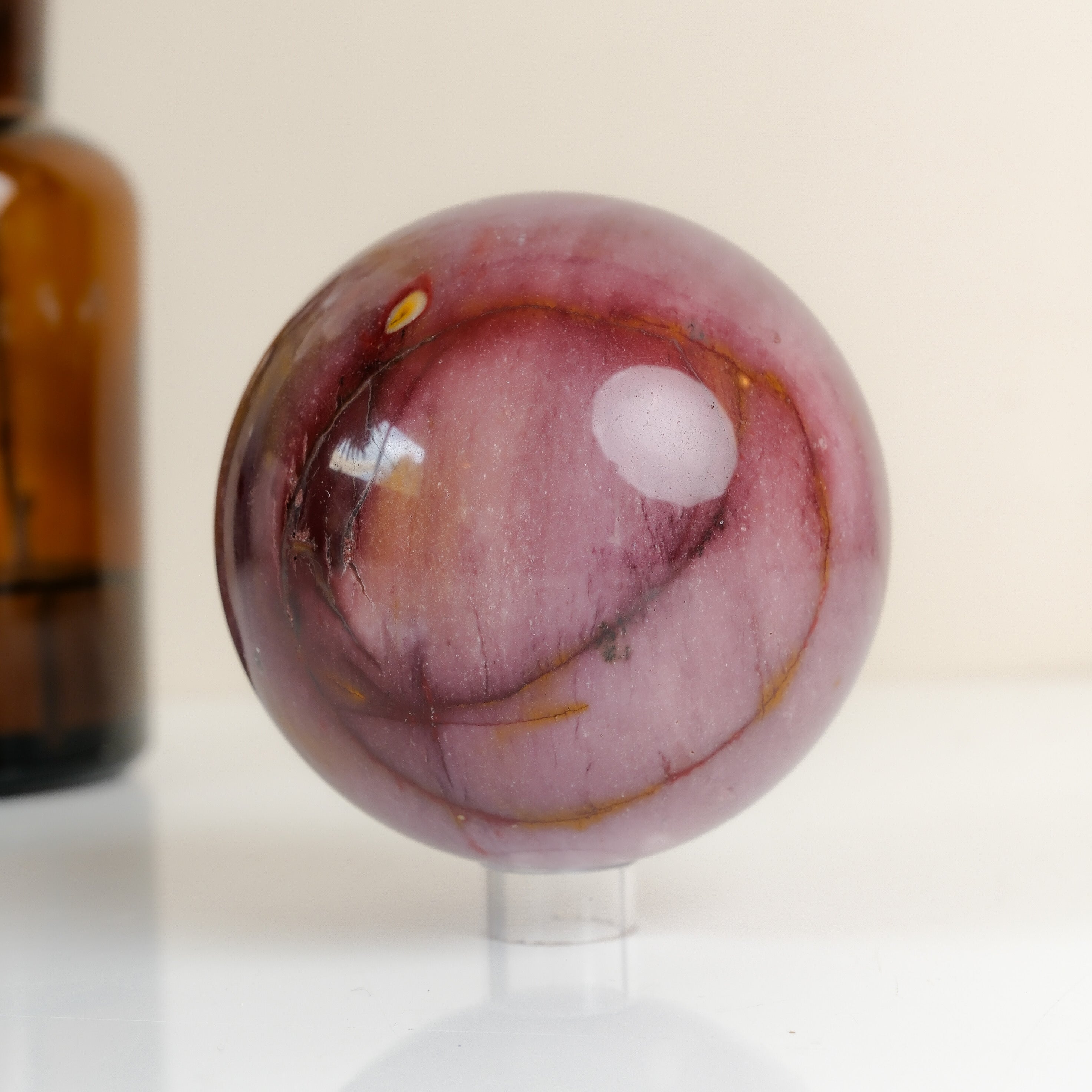 Mookaite Sphere