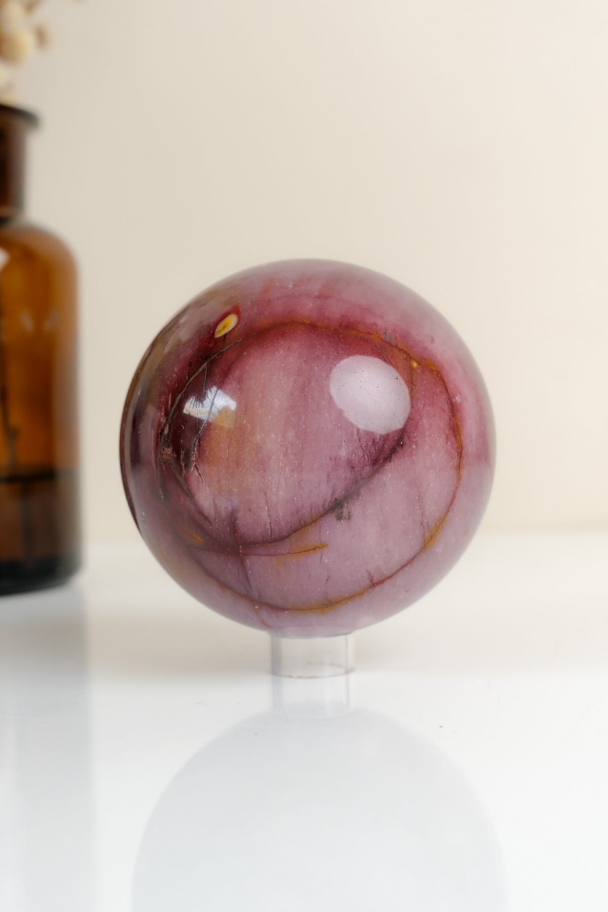 Mookaite Sphere