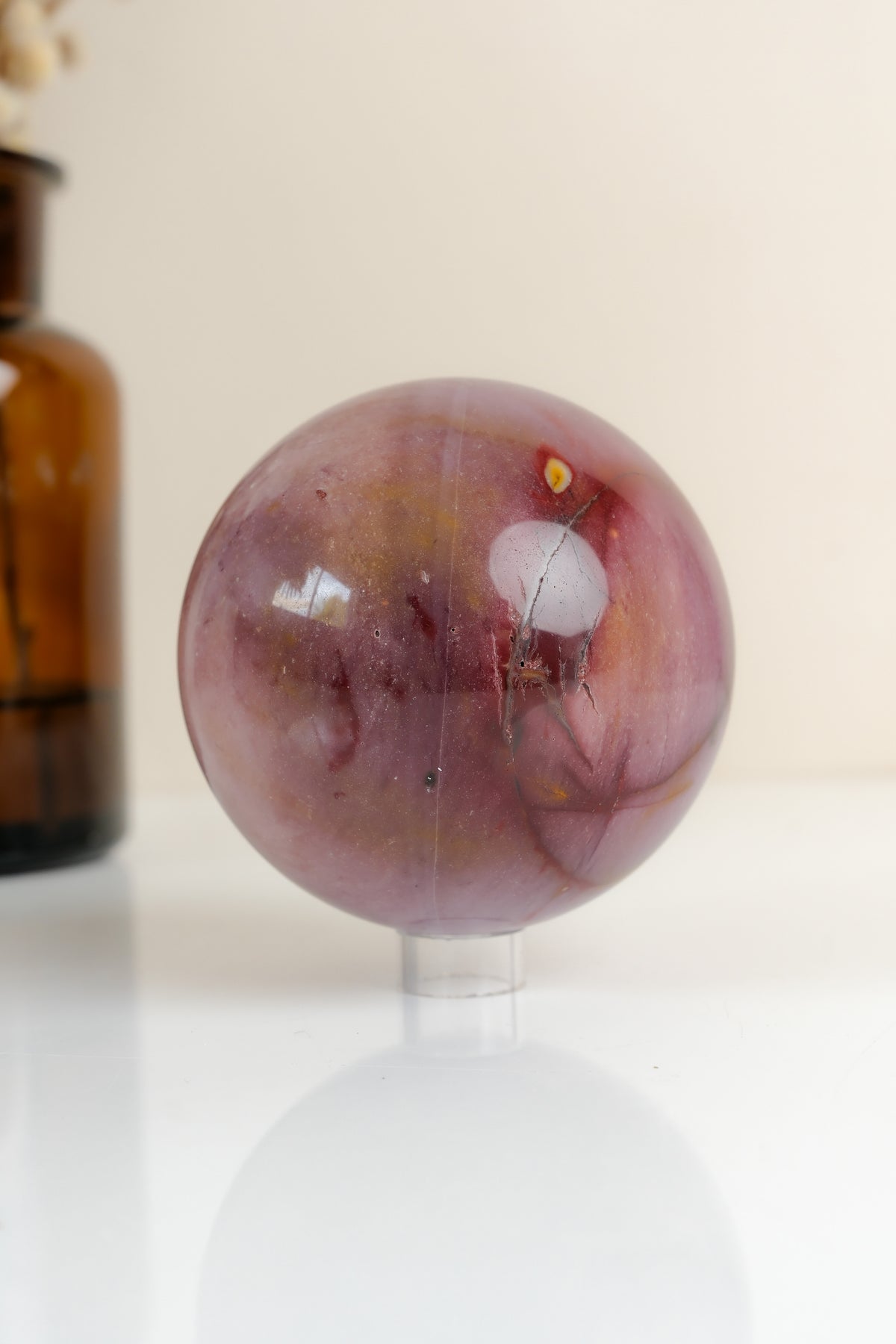 Mookaite Sphere