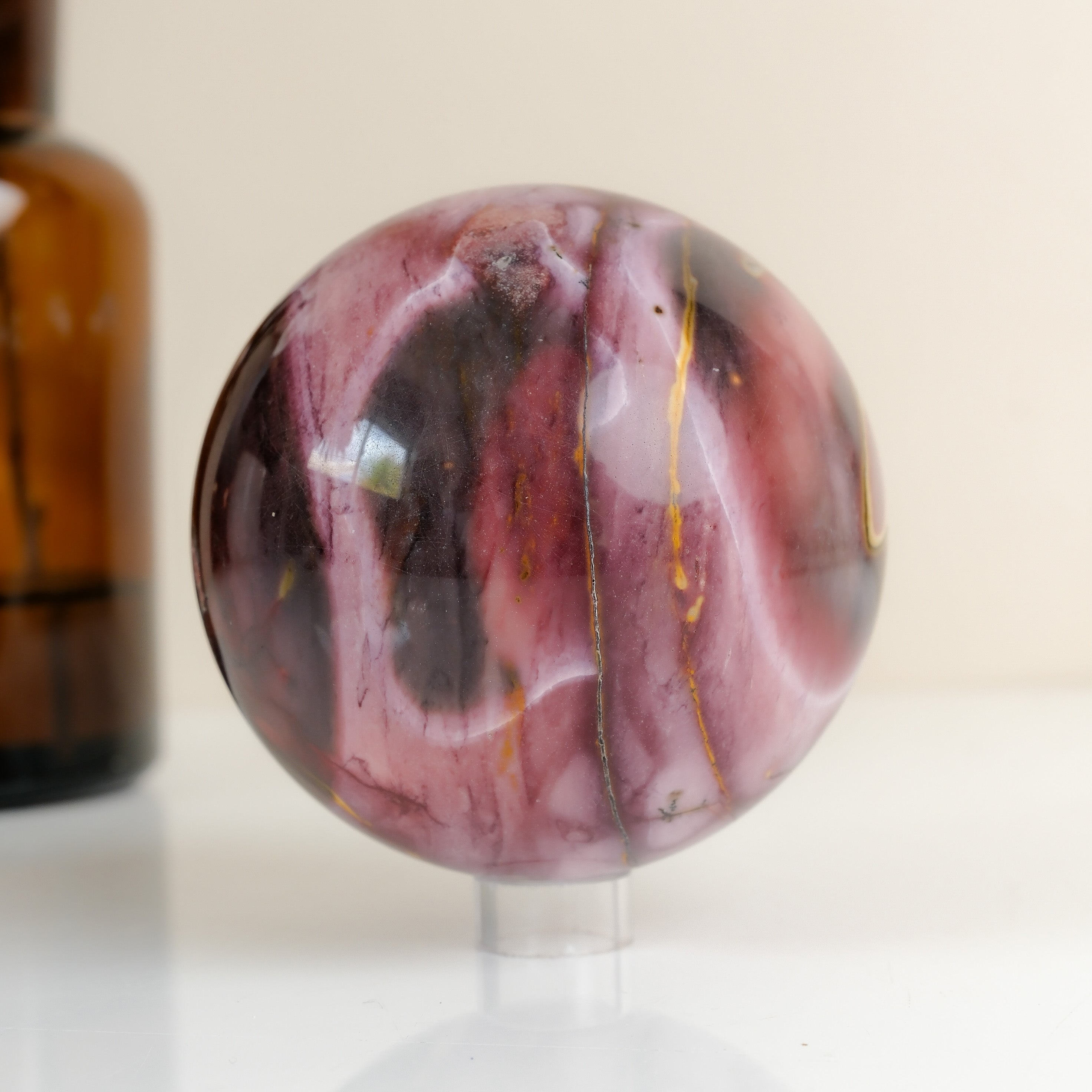 Mookaite Sphere