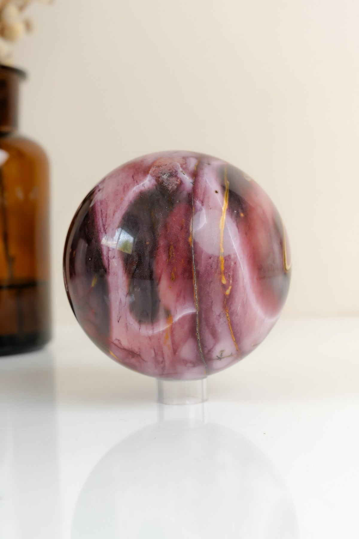Mookaite Sphere