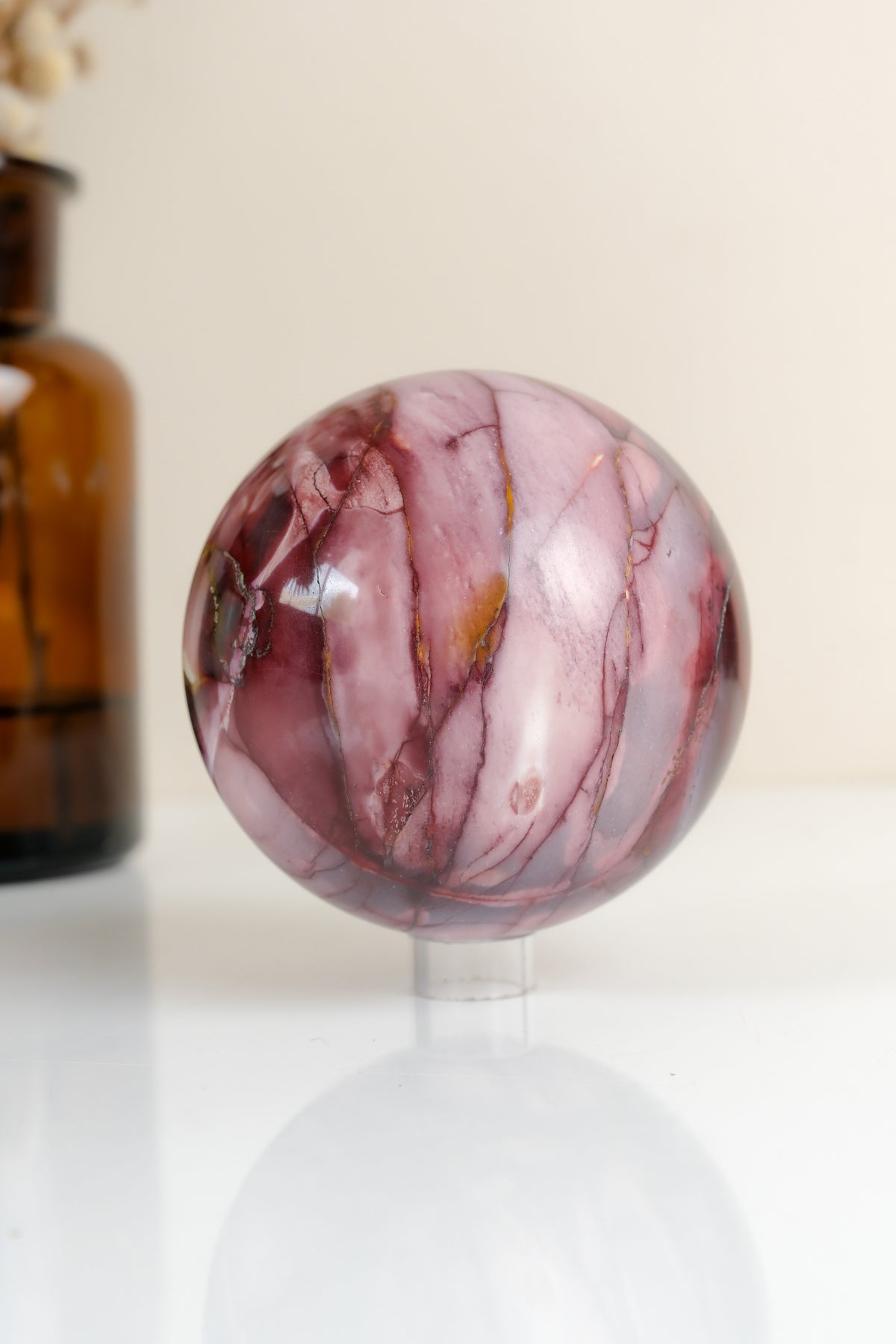 Mookaite Sphere