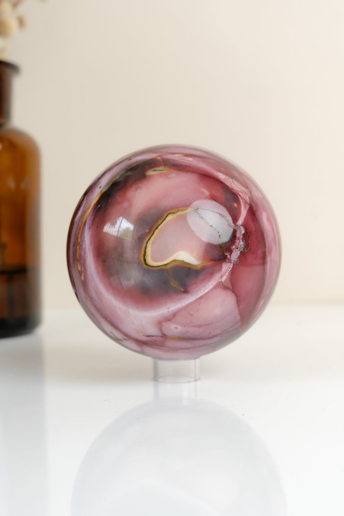 Mookaite Sphere