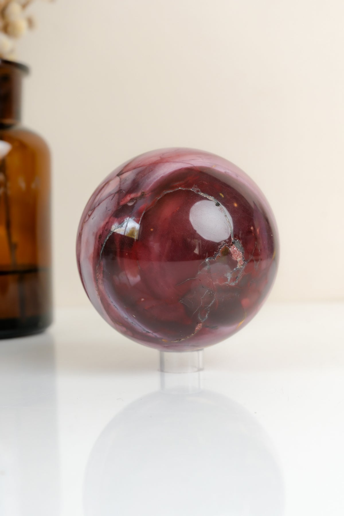 Mookaite Sphere