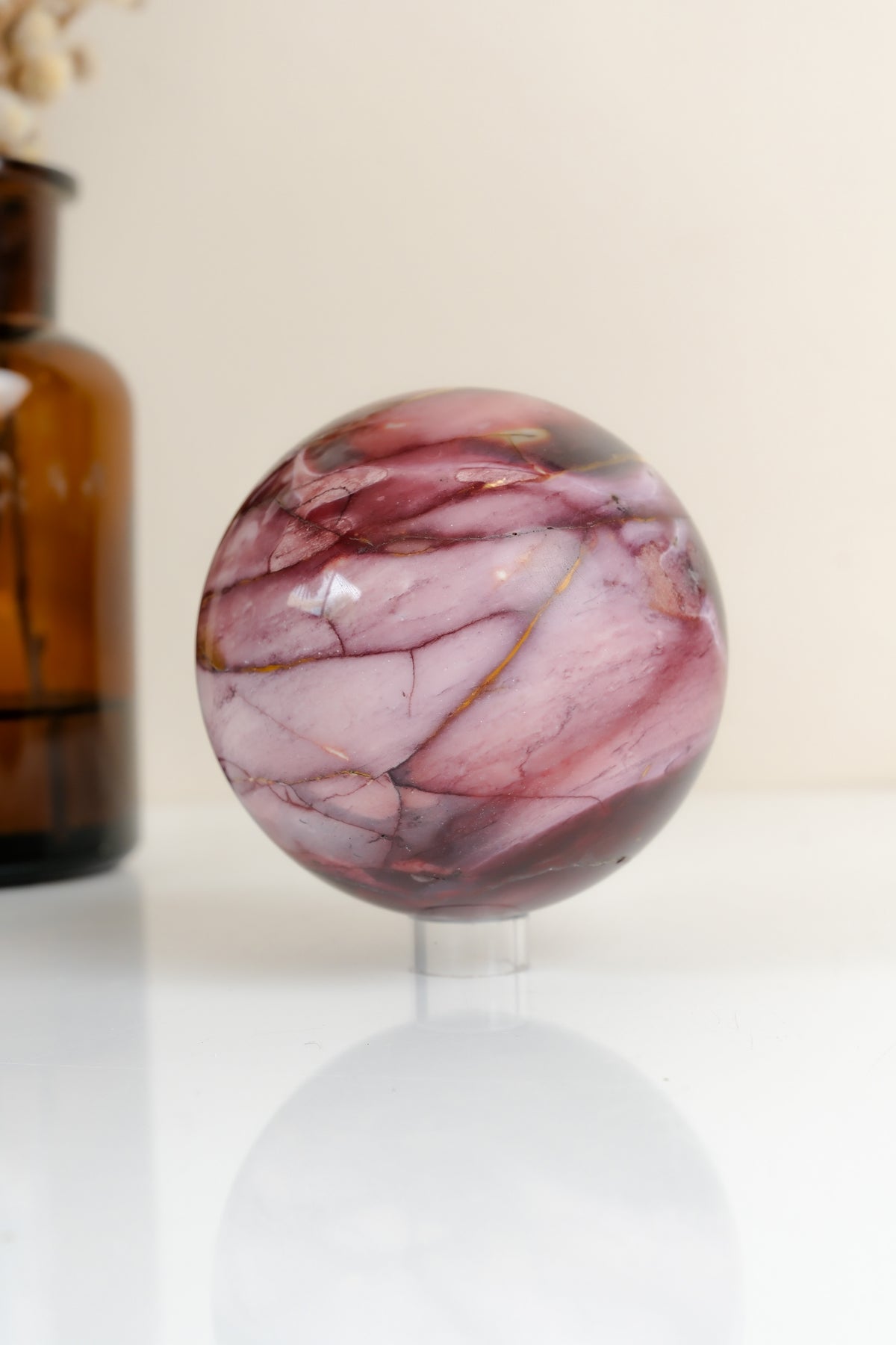 Mookaite Sphere