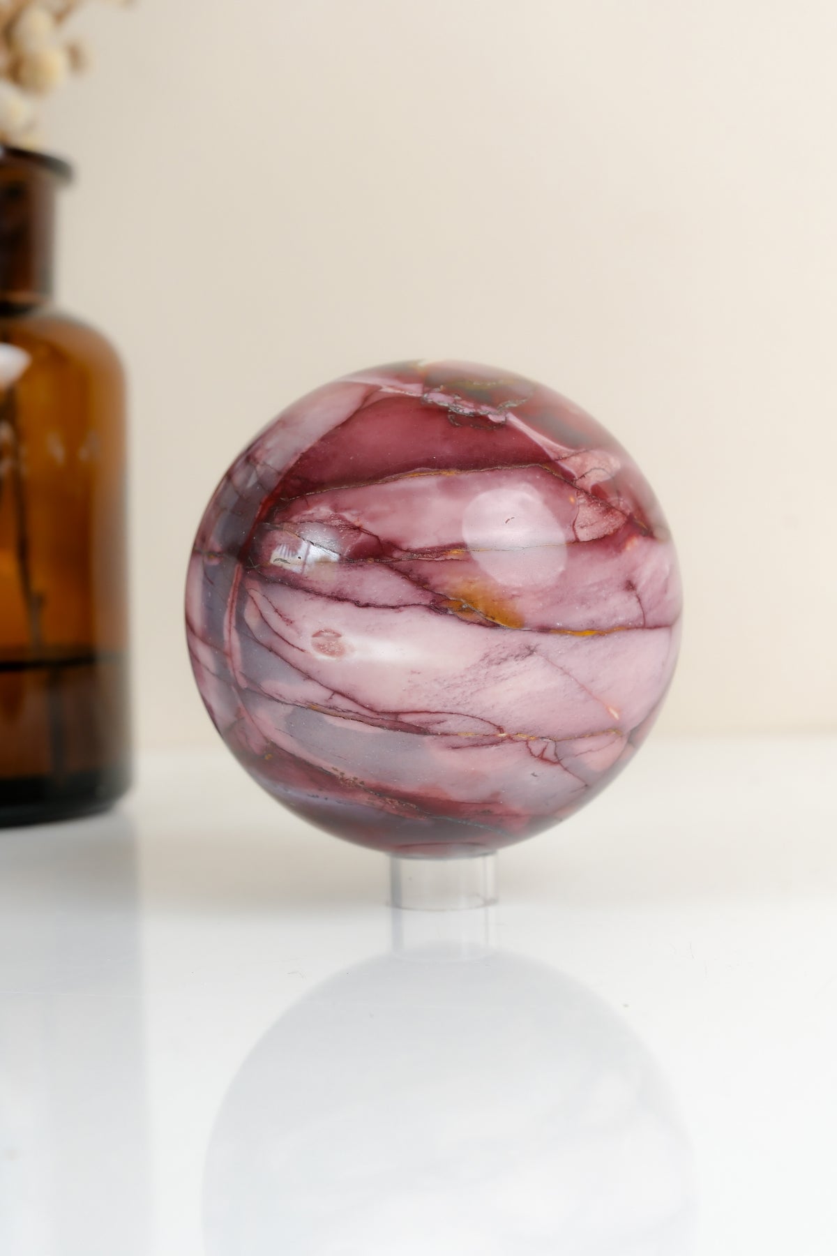 Mookaite Sphere