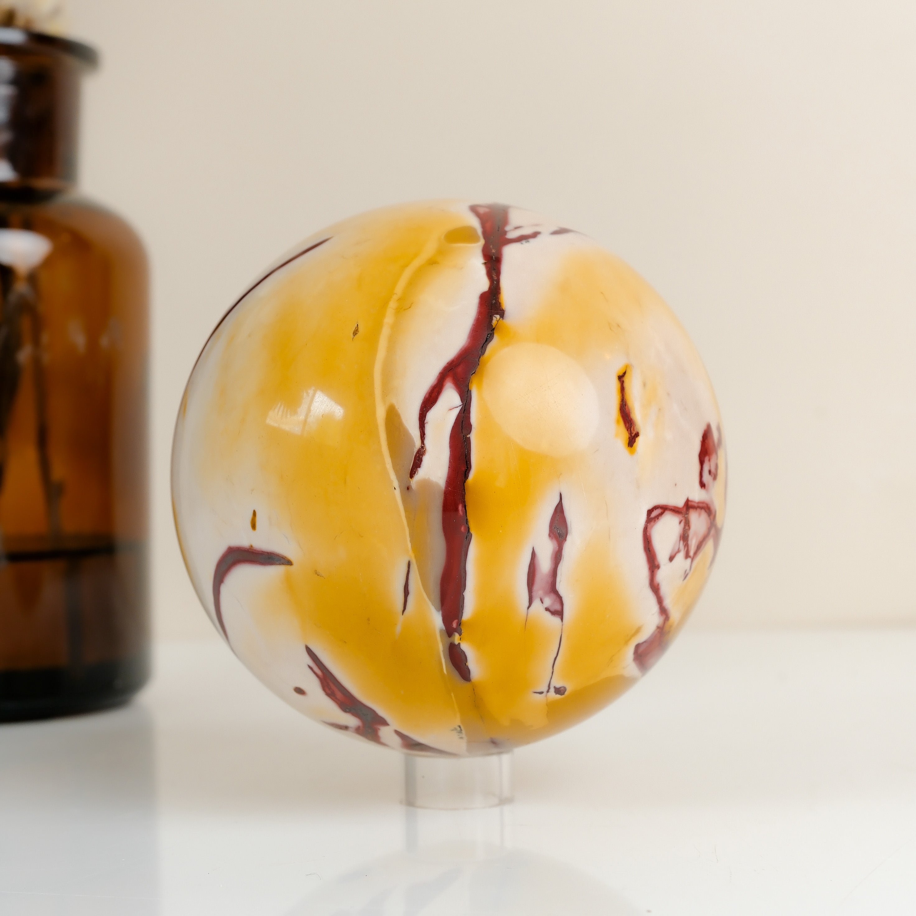 Mookaite Sphere