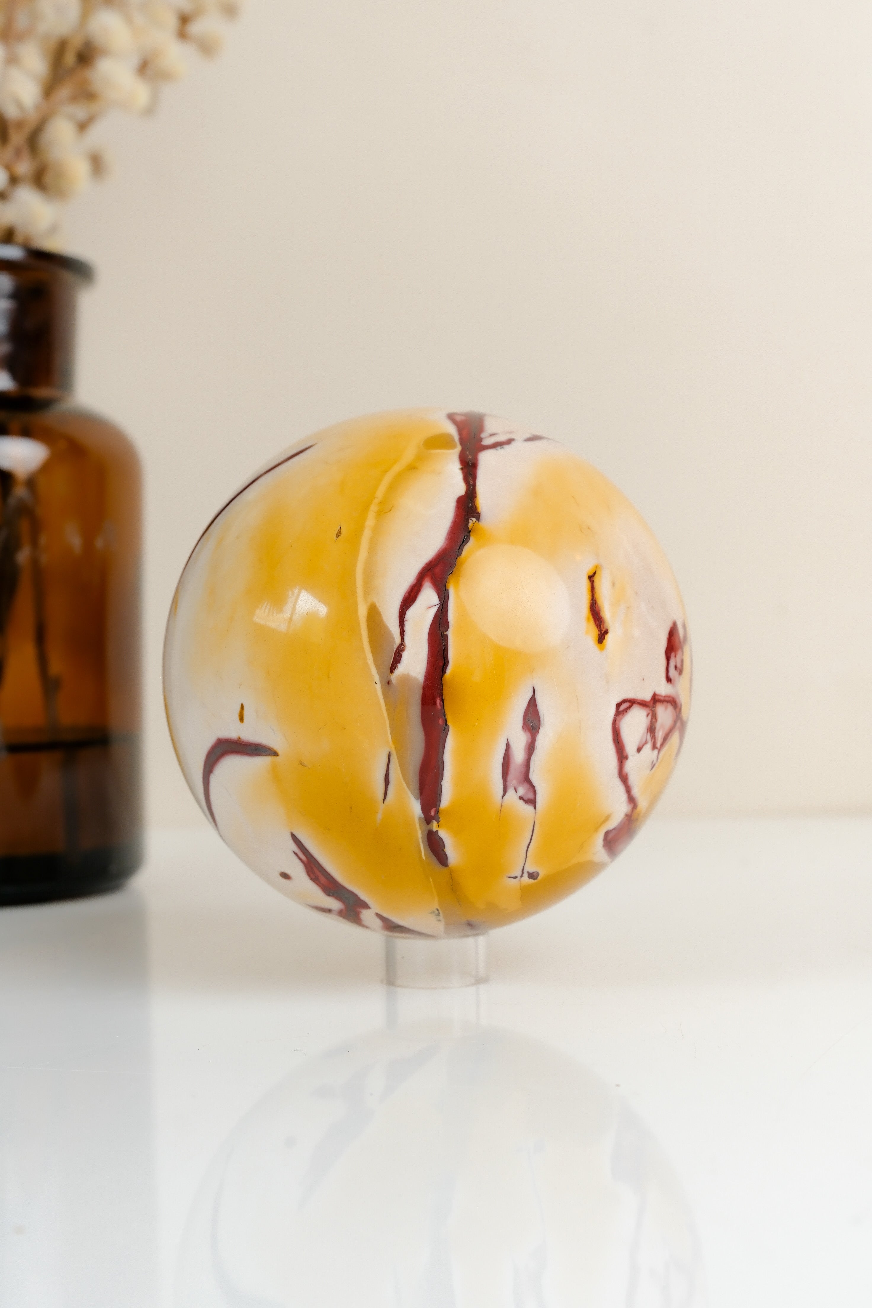Mookaite Sphere