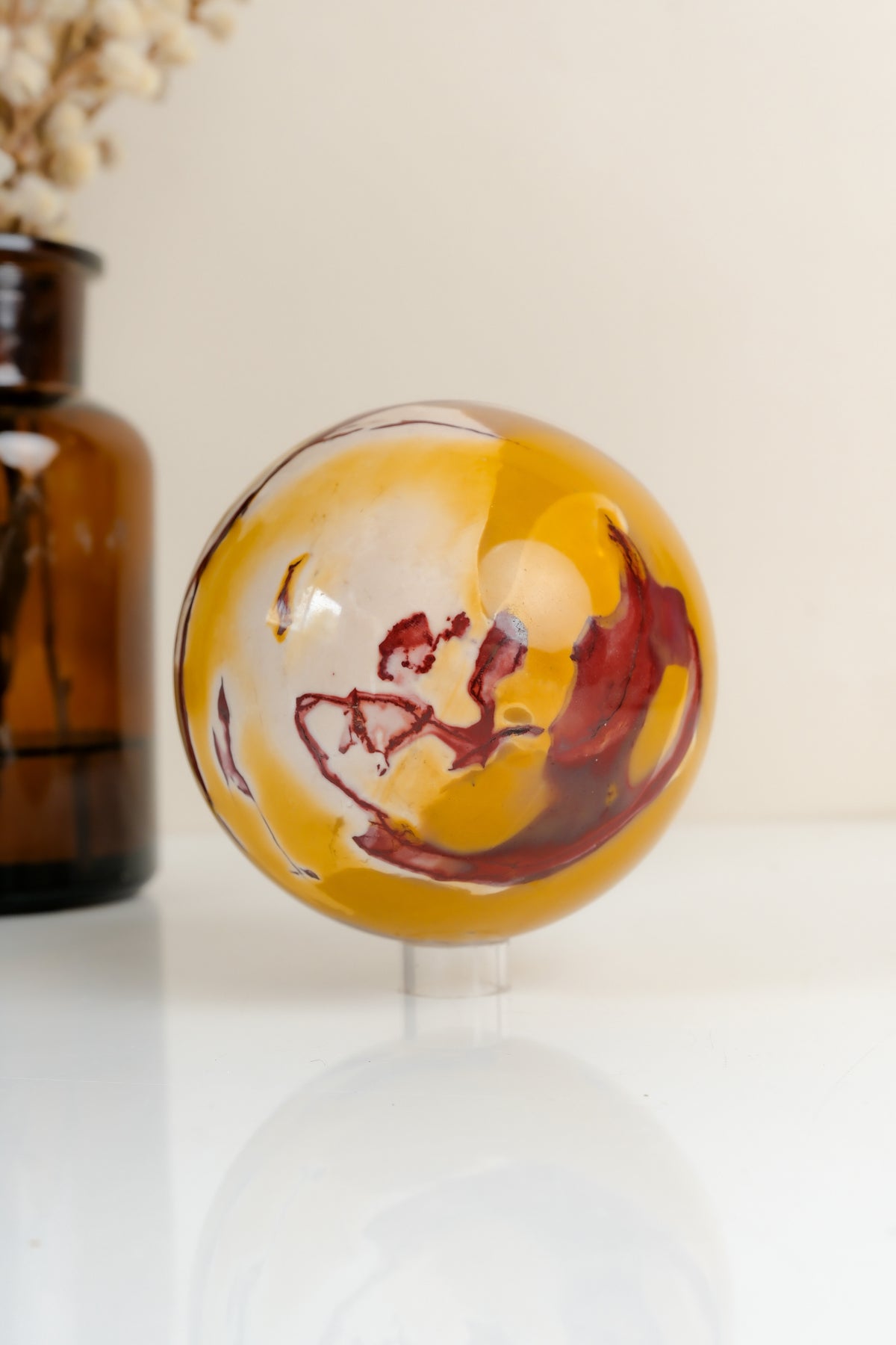 Mookaite Sphere