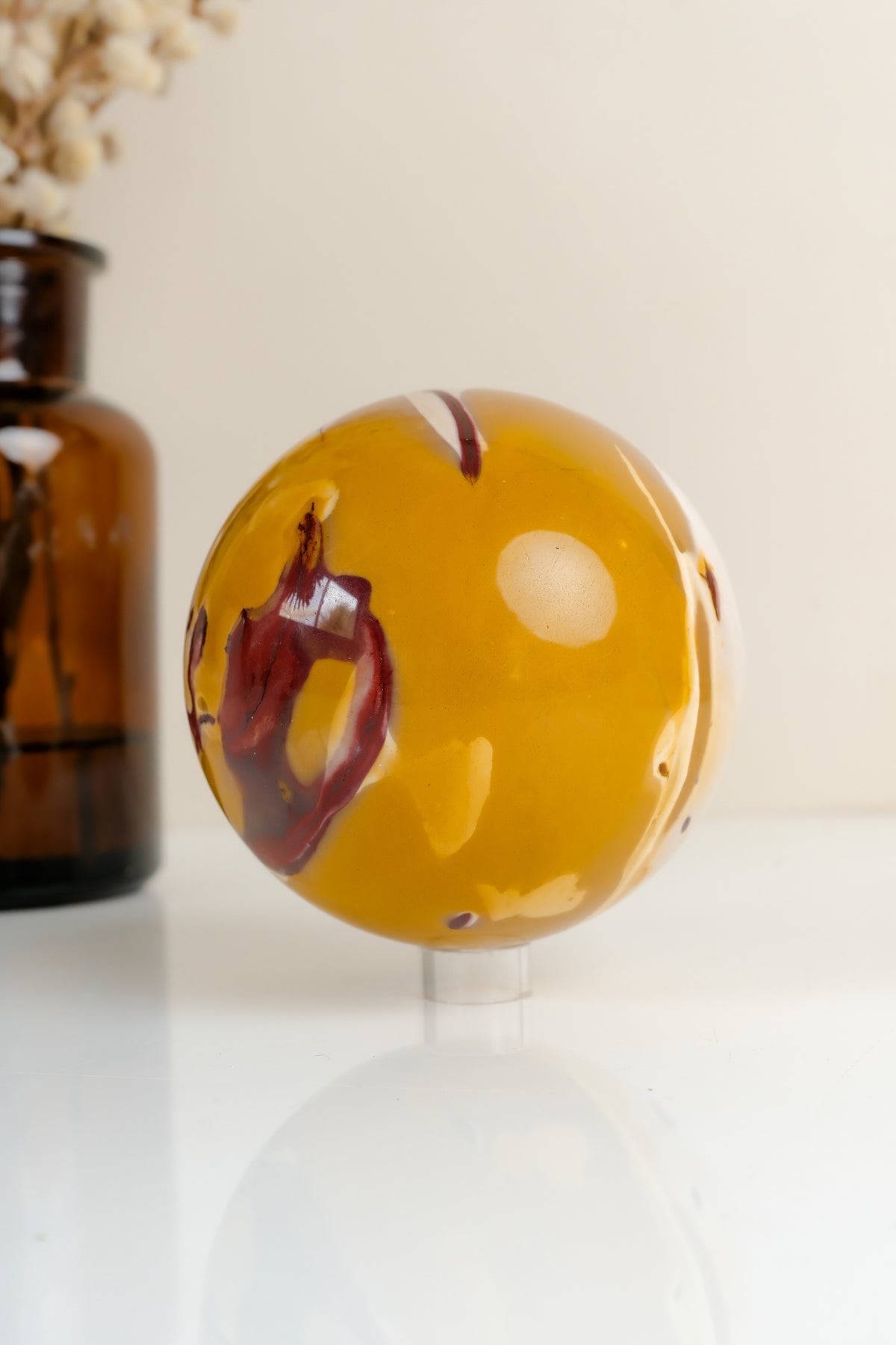 Mookaite Sphere
