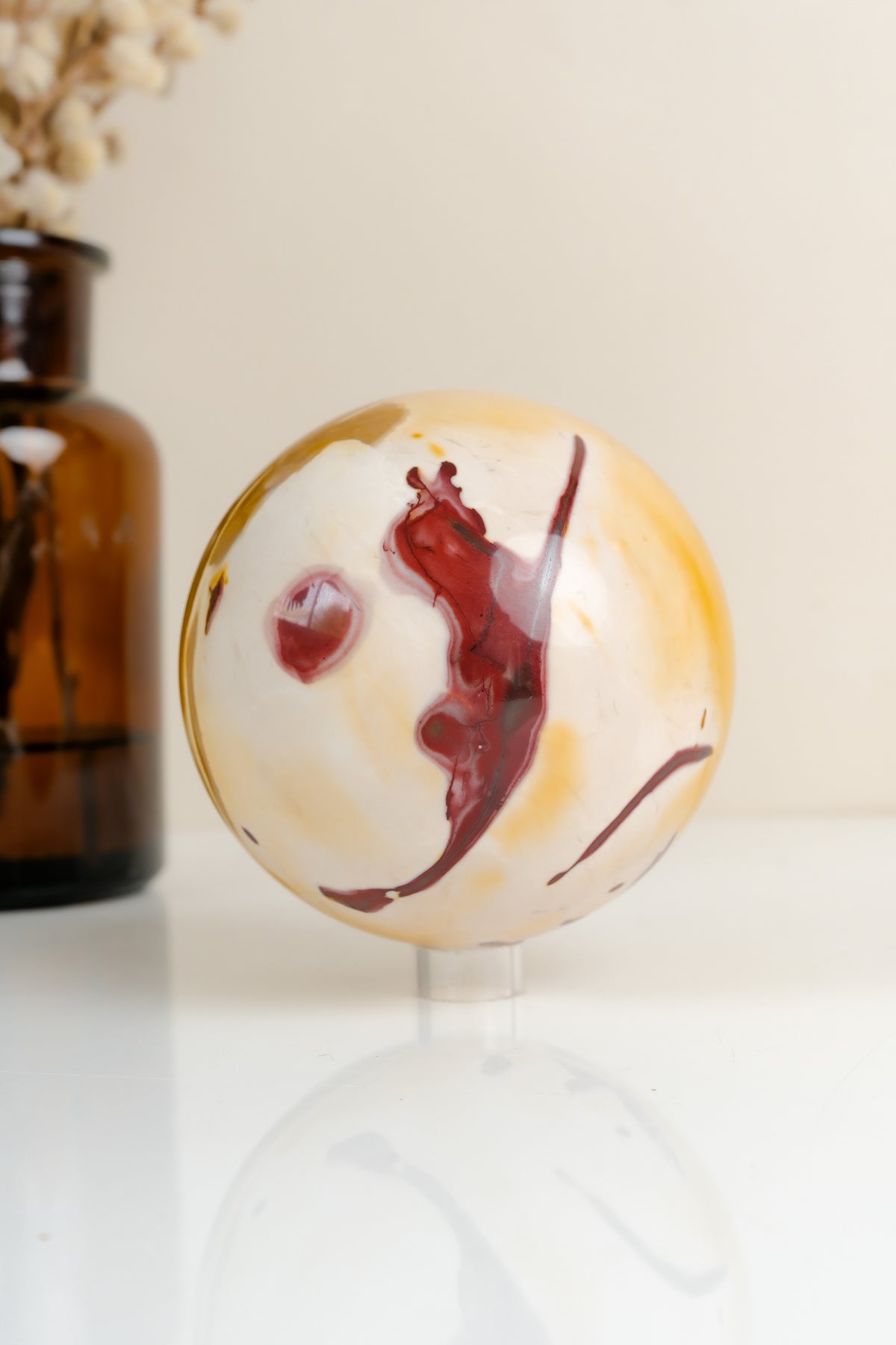 Mookaite Sphere