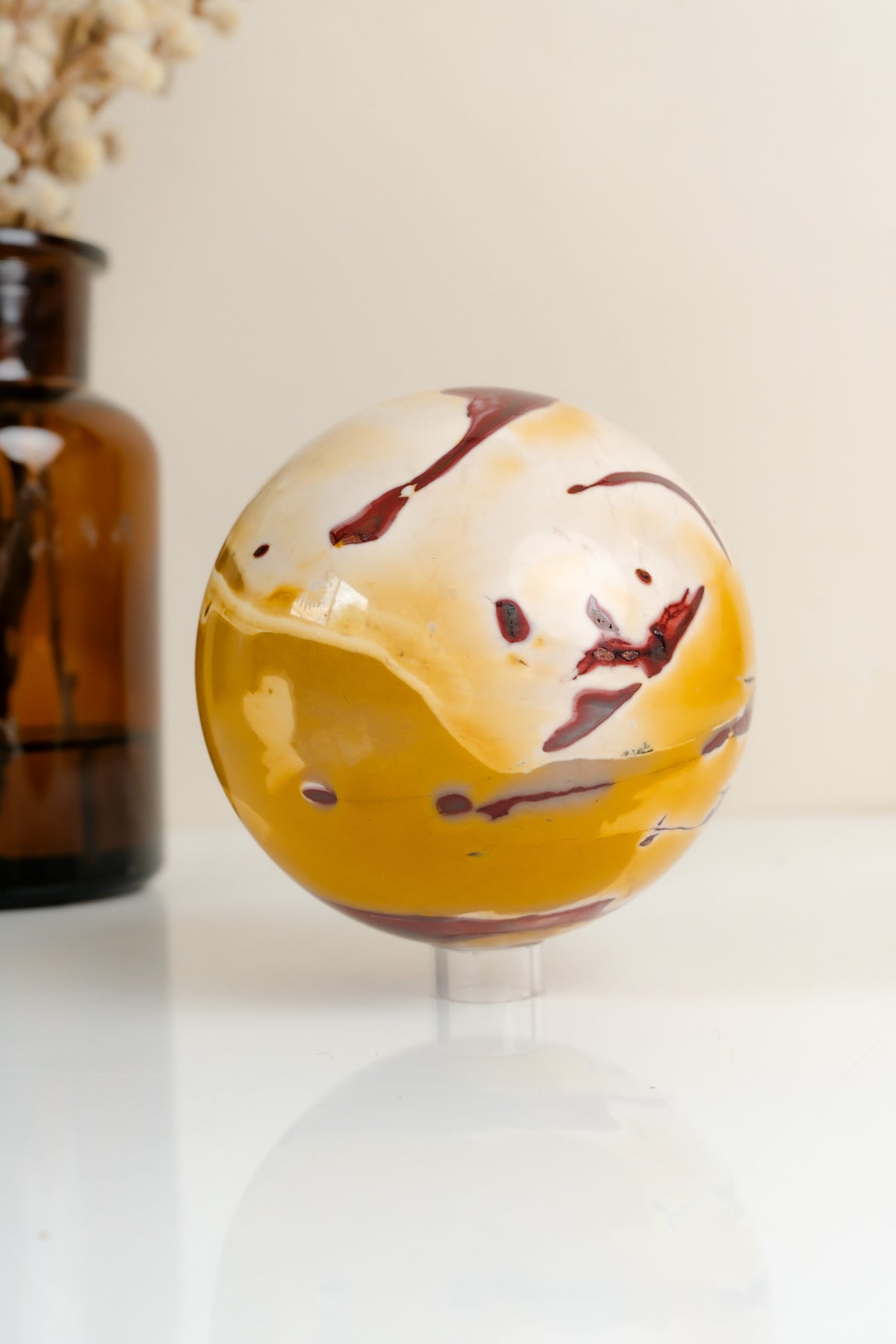 Mookaite Sphere