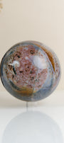 Ocean Jasper Sphere Misfit