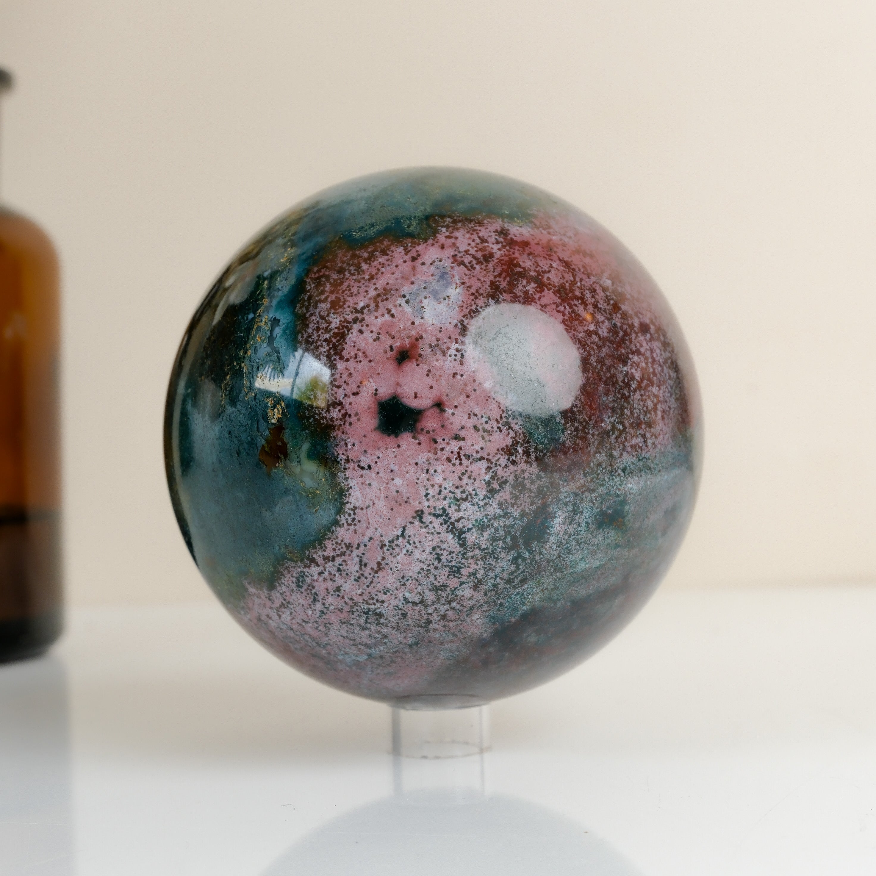 Ocean Jasper Sphere