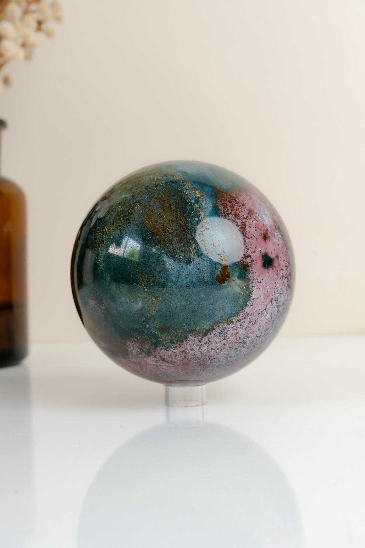 Ocean Jasper Sphere